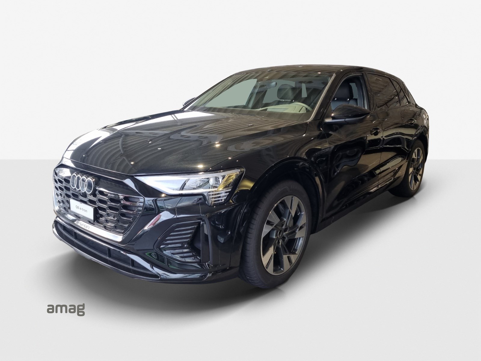 AUDI Q8 50 e-tron S line quattro