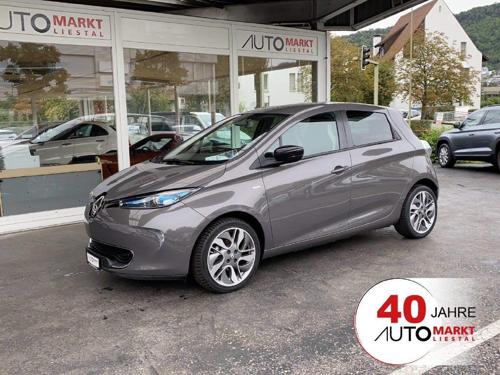 RENAULT Zoe R90 Swiss Edition inkl. Batterie