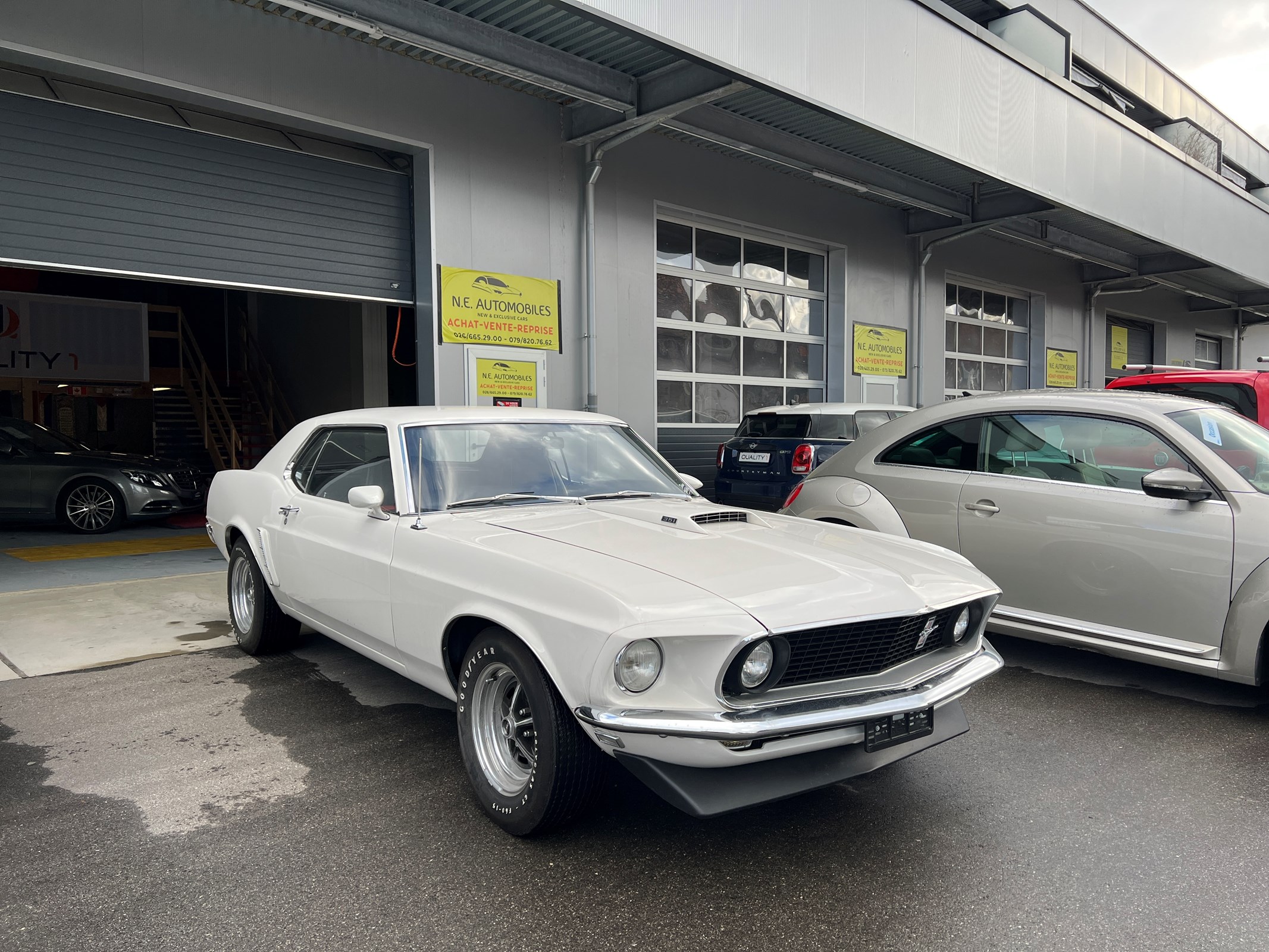 FORD MUSTANG