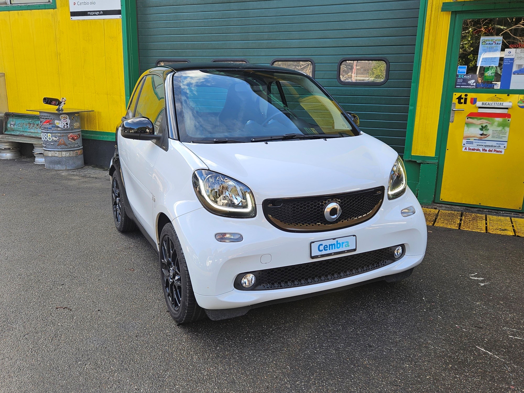 SMART fortwo prime twinmatic