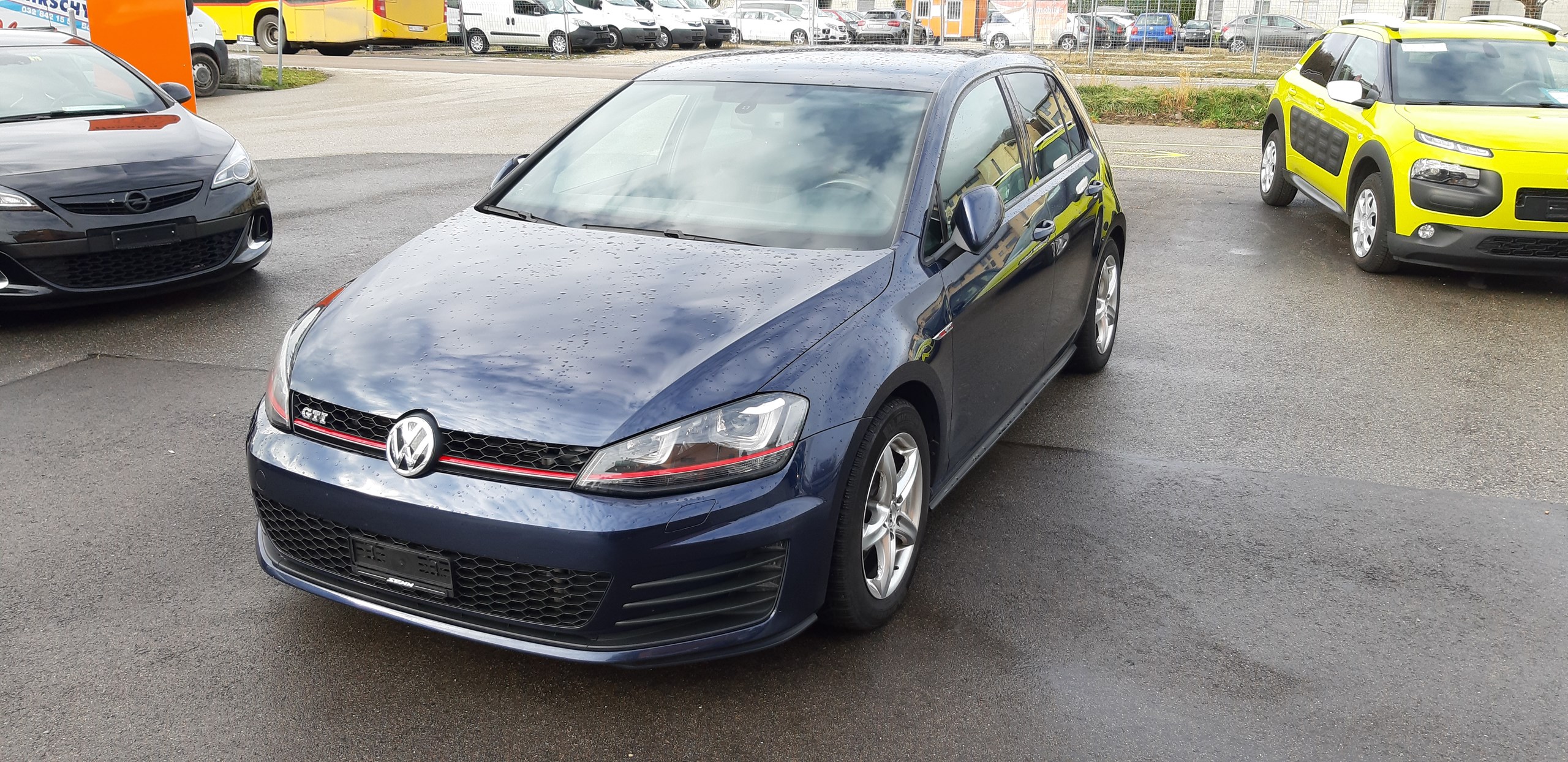 VW Golf 2.0 TSI GTI