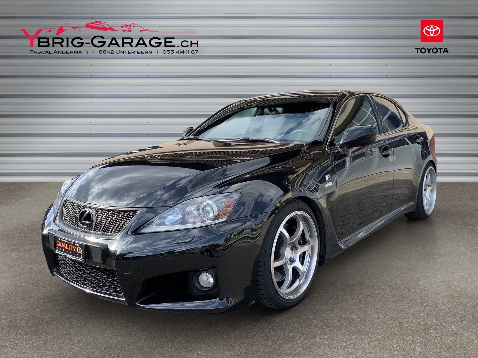 LEXUS IS F Automatic