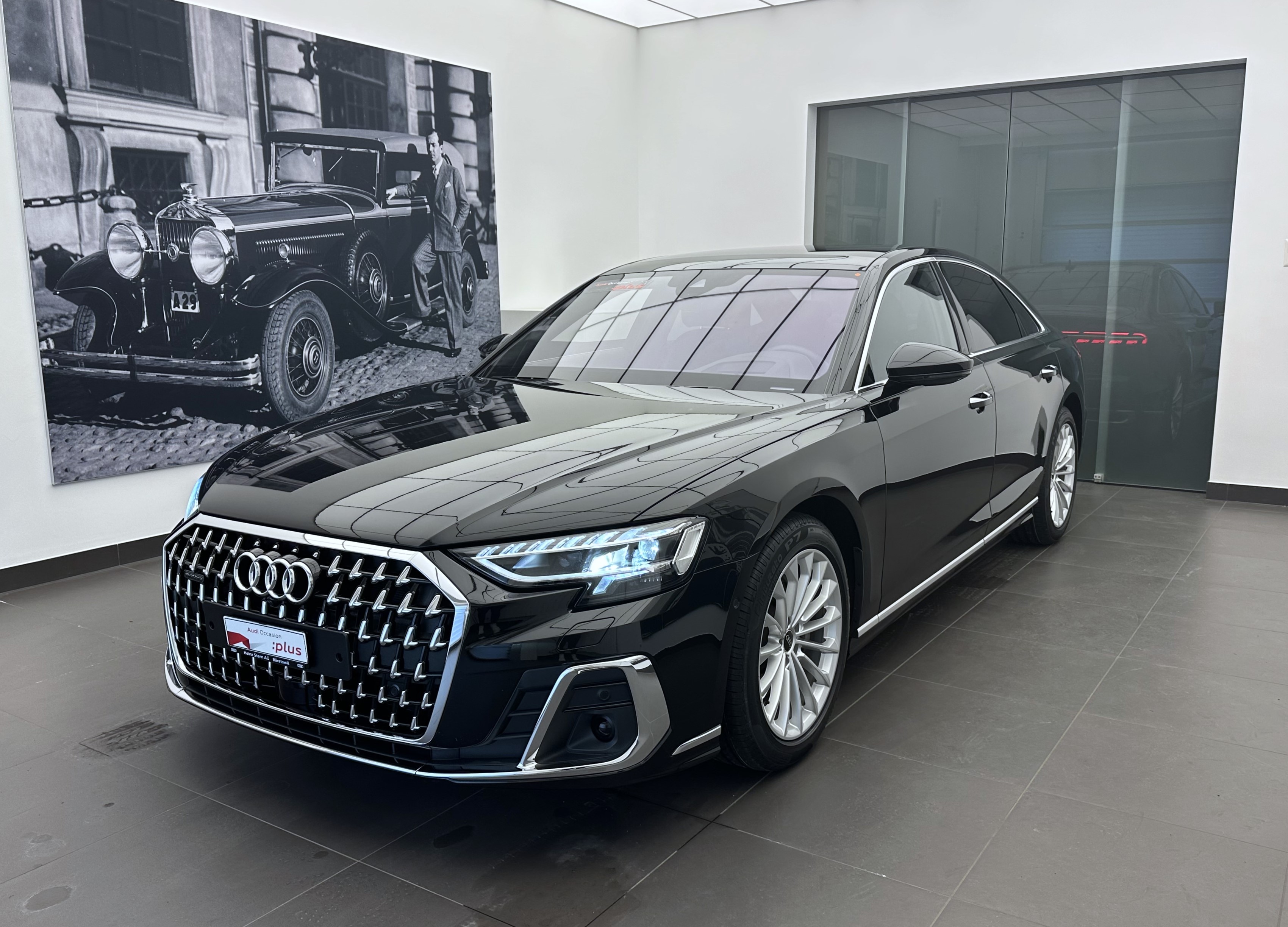 AUDI A8 50 TDI quattro tiptronic