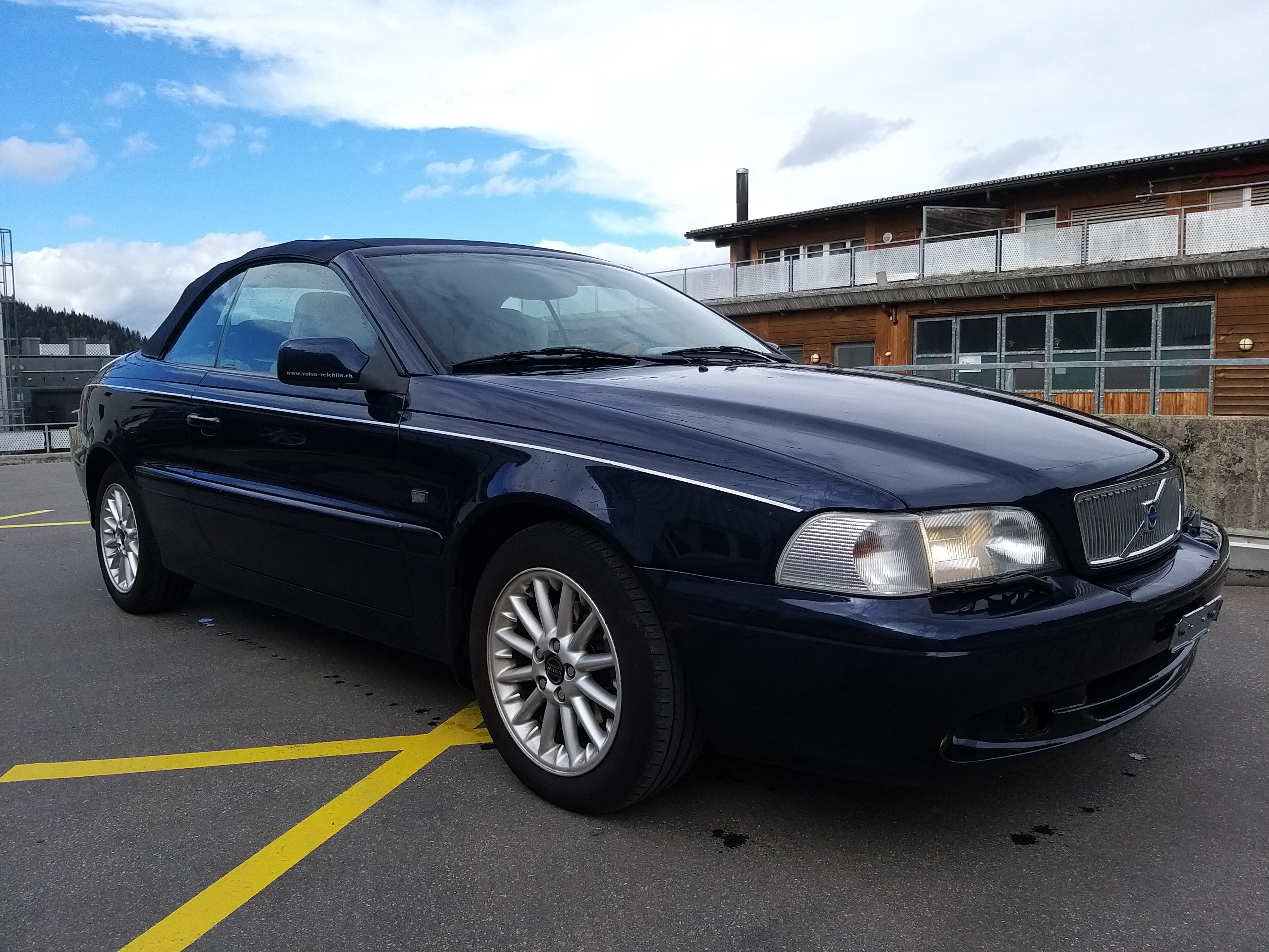 VOLVO C70 Cabriolet 2.4T