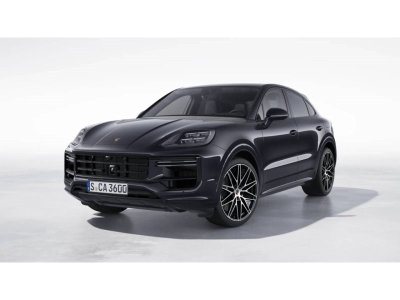 PORSCHE CAYENNE E-HYBRID Cayenne Turbo E-Hybrid Coupé