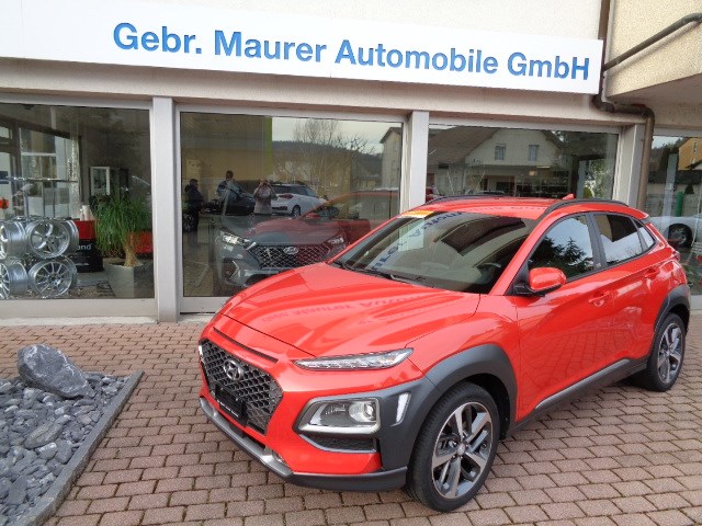 HYUNDAI Kona 1.6 T-GDi Vertex 4WD