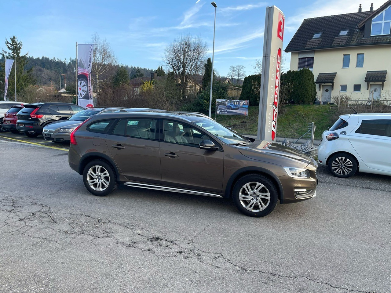 VOLVO V60 Cross Country D4 Summum Geartronic