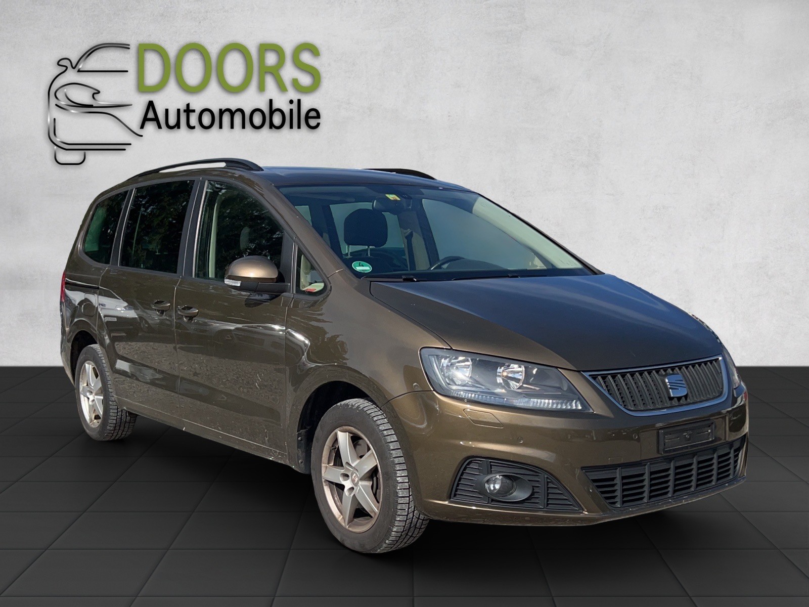 SEAT Alhambra 2.0 TDI Reference 4x4