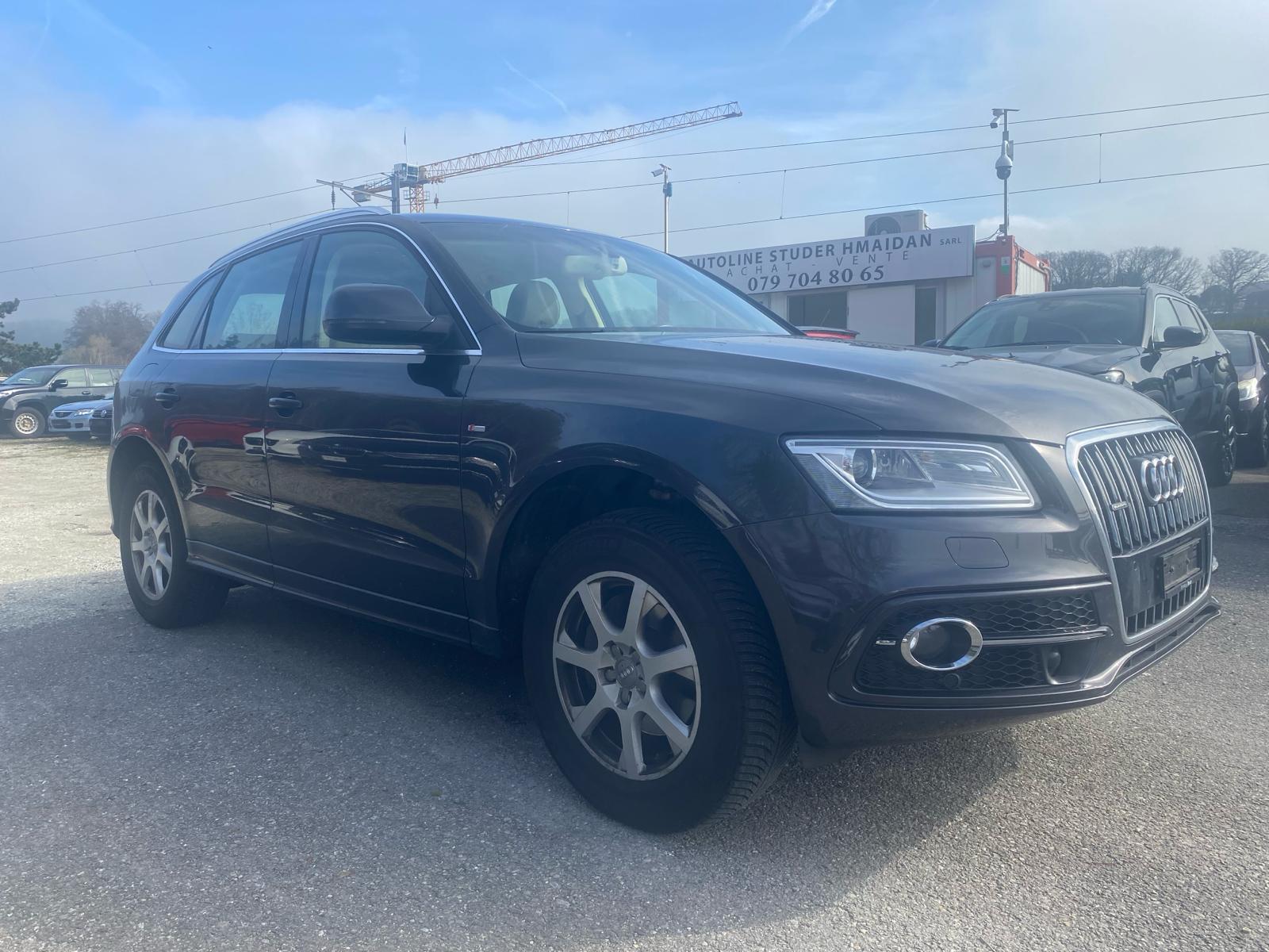 AUDI Q5 2.0 TFSI quattro tiptronic