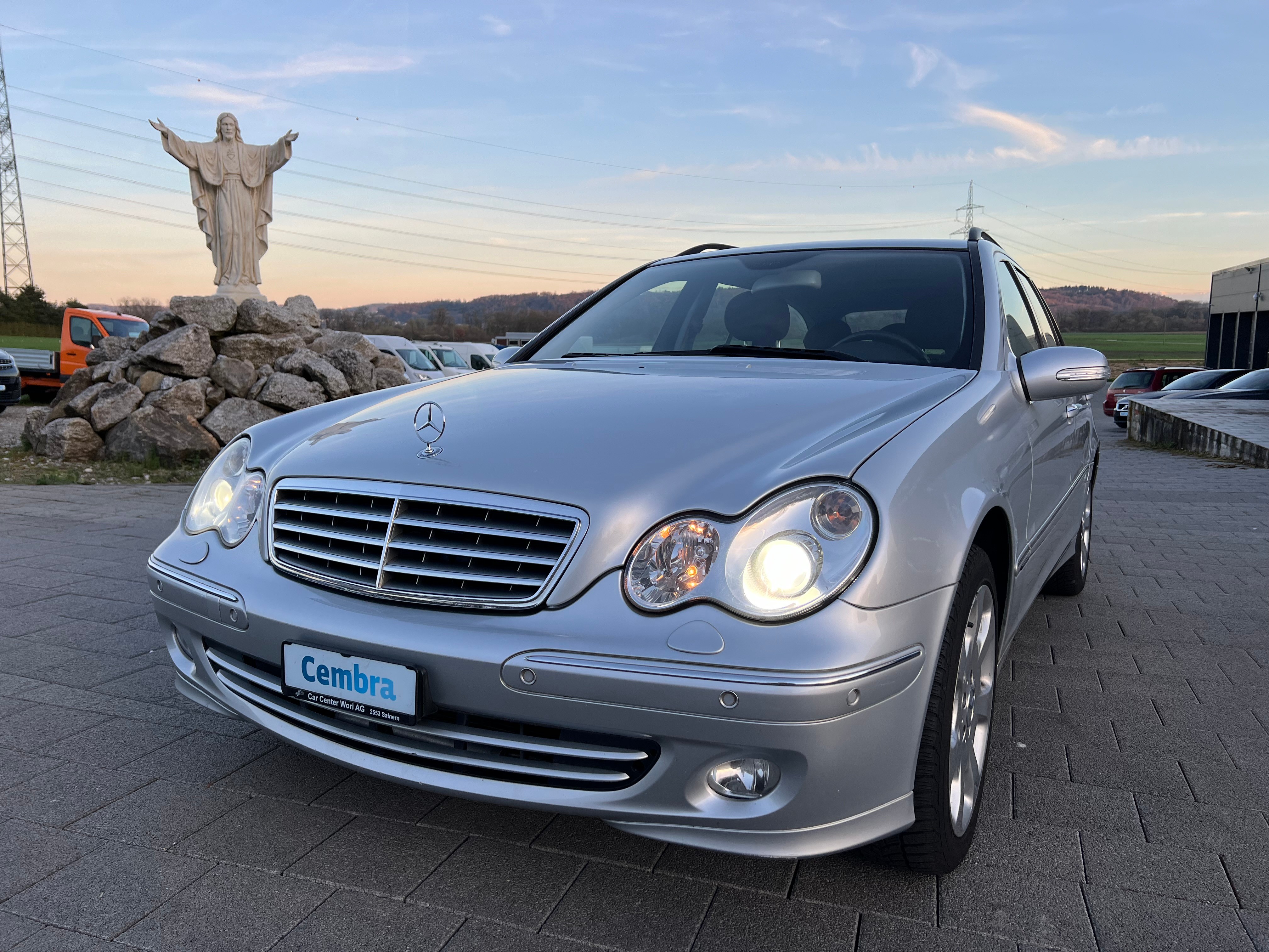 MERCEDES-BENZ C 350 ELEGANCE 4Matic Automatic