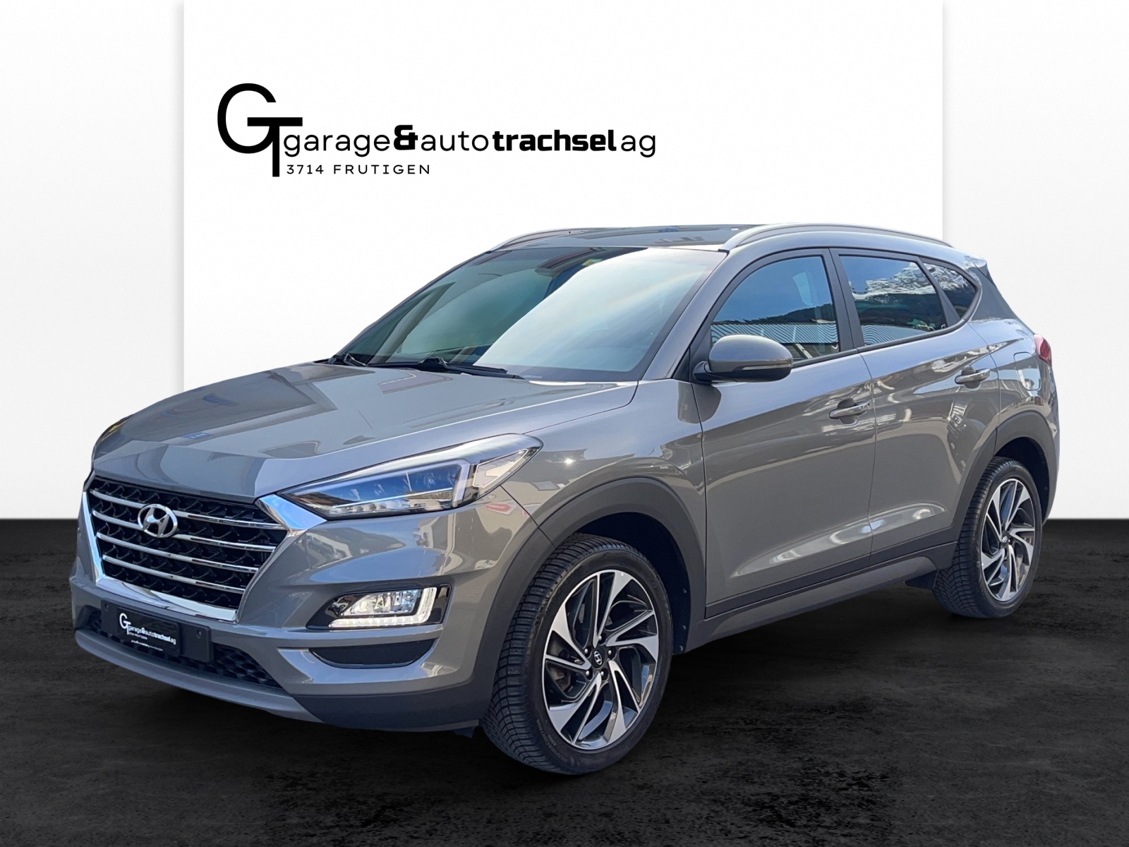 HYUNDAI Tucson 1.6 TGDI 4WD DCT