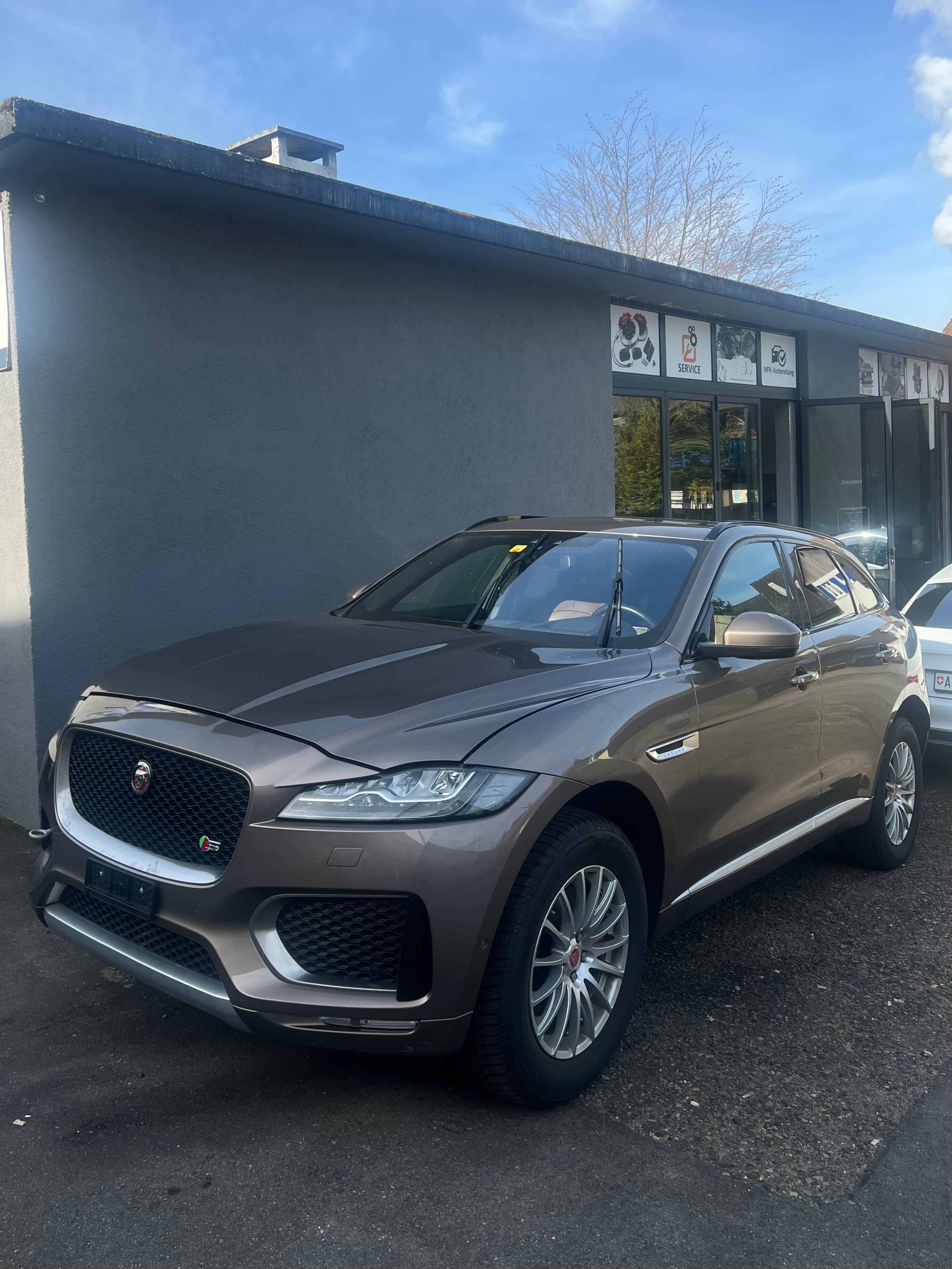 JAGUAR F-Pace 3.0 TD S AWD Automatik