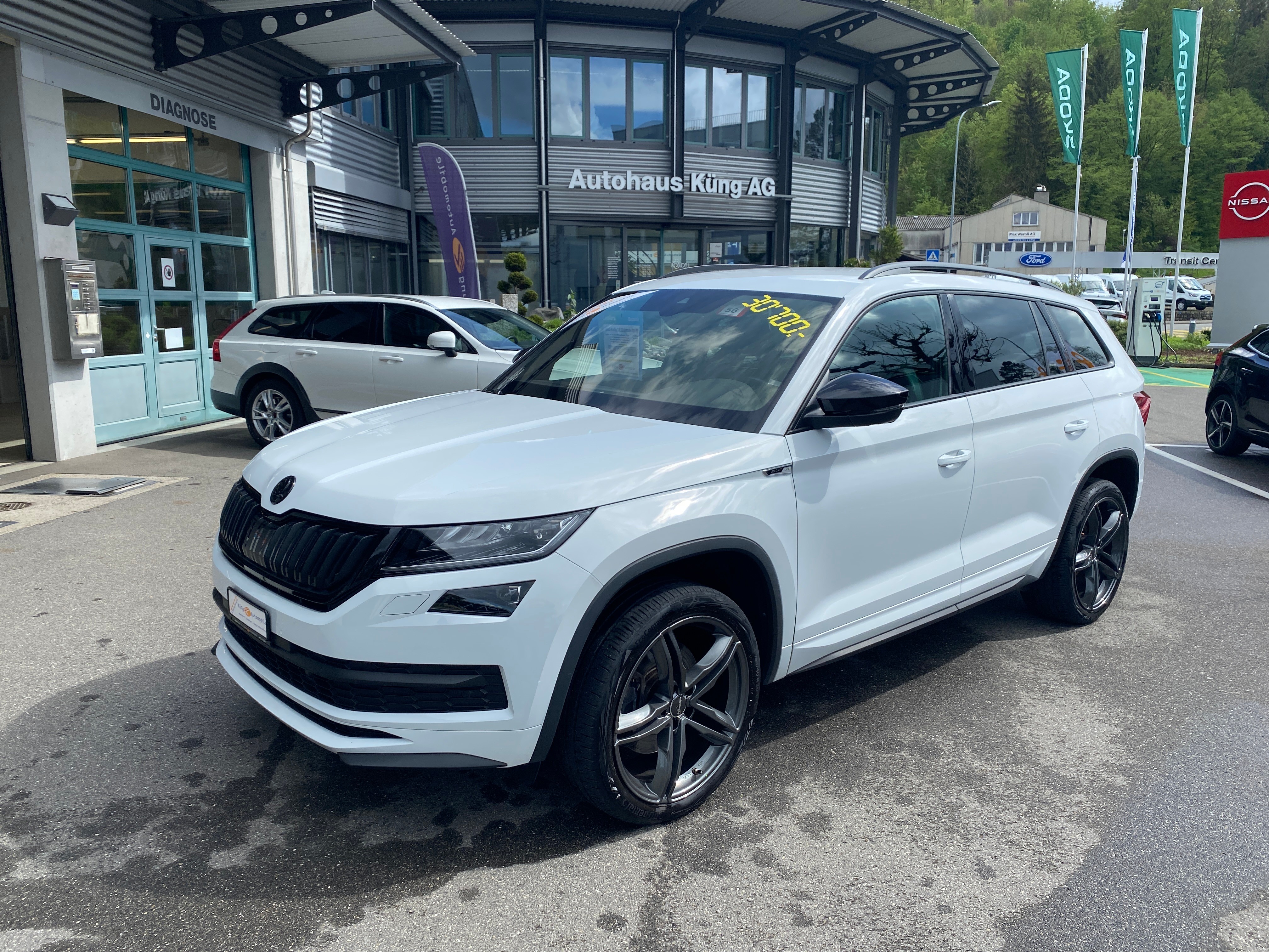 SKODA Kodiaq 2.0 TDI CR Sport Line 4x4 DSG