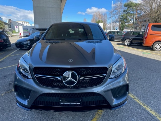 MERCEDES-BENZ GLE Coupé 350 d OrangeArt Edition 4Matic 9G-Tronic