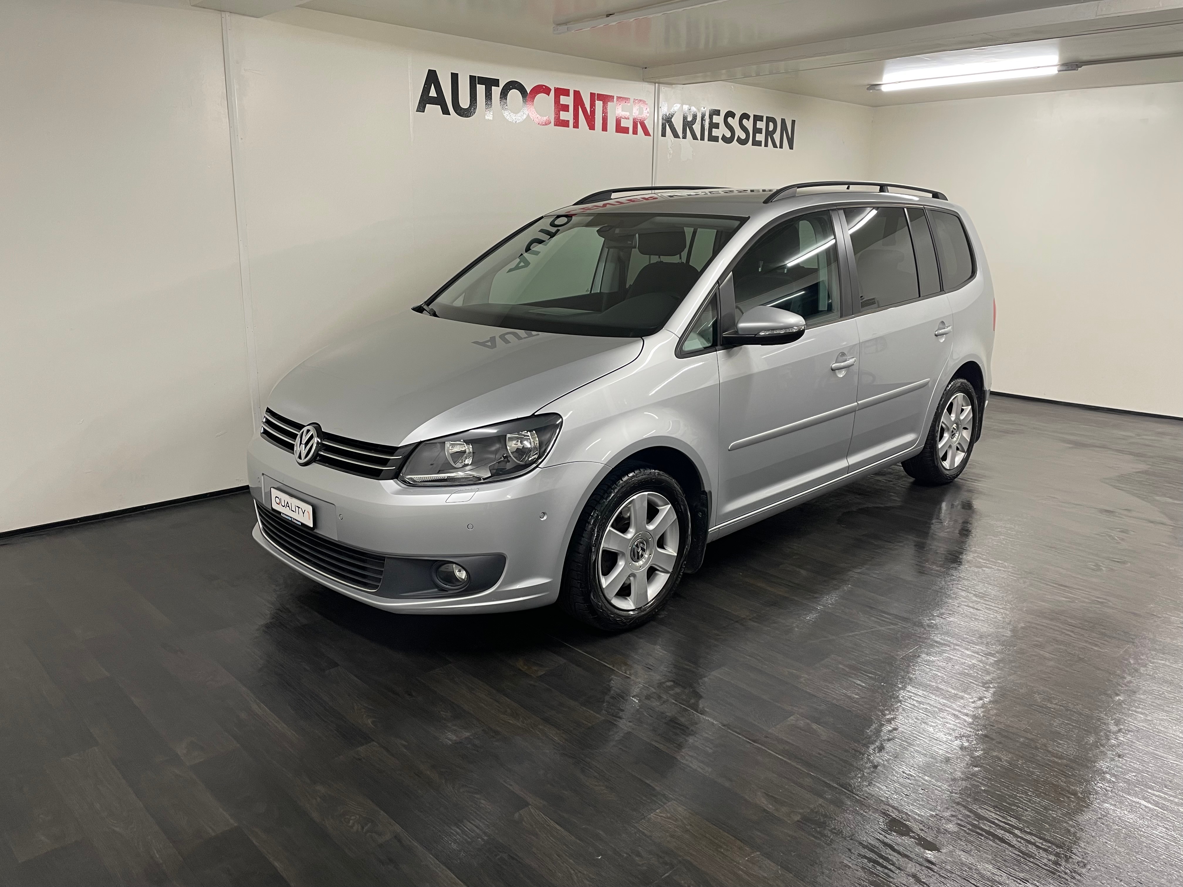 VW Touran 2.0 TDI Comfortline