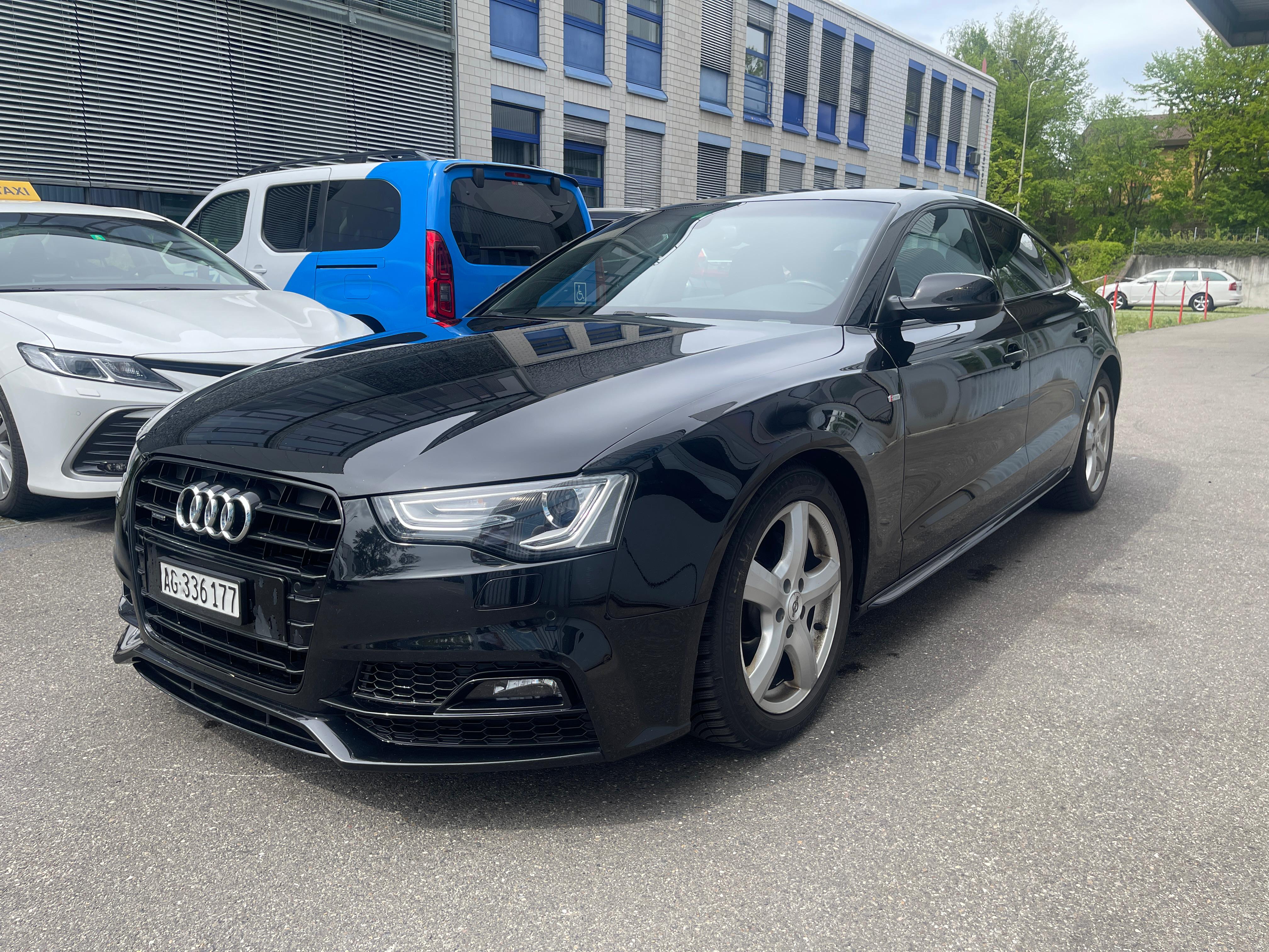 AUDI A5 Sportback 2.0 TDI Attraction quattro