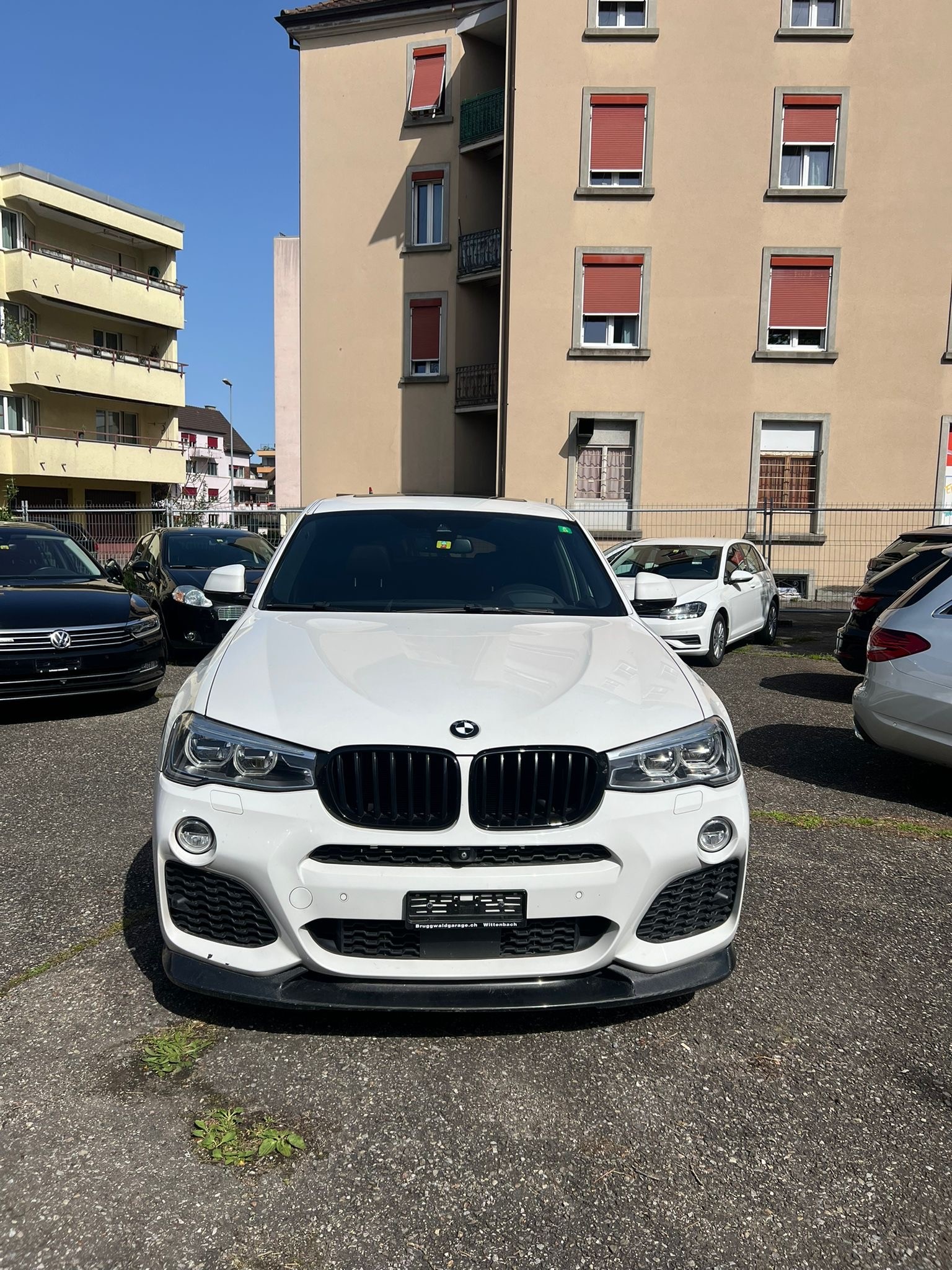 BMW X4 xDrive 35d Steptronic