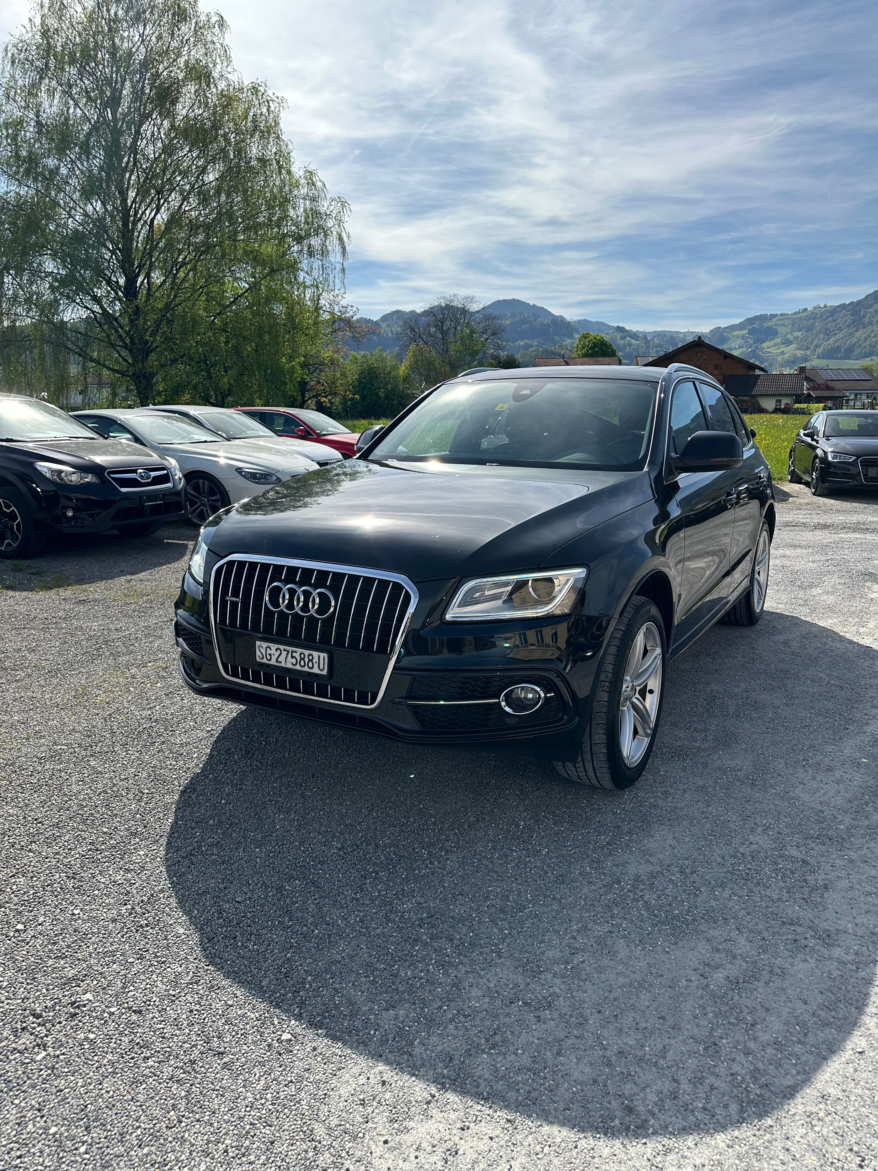 AUDI Q5 2.0 TDI quattro S-tronic