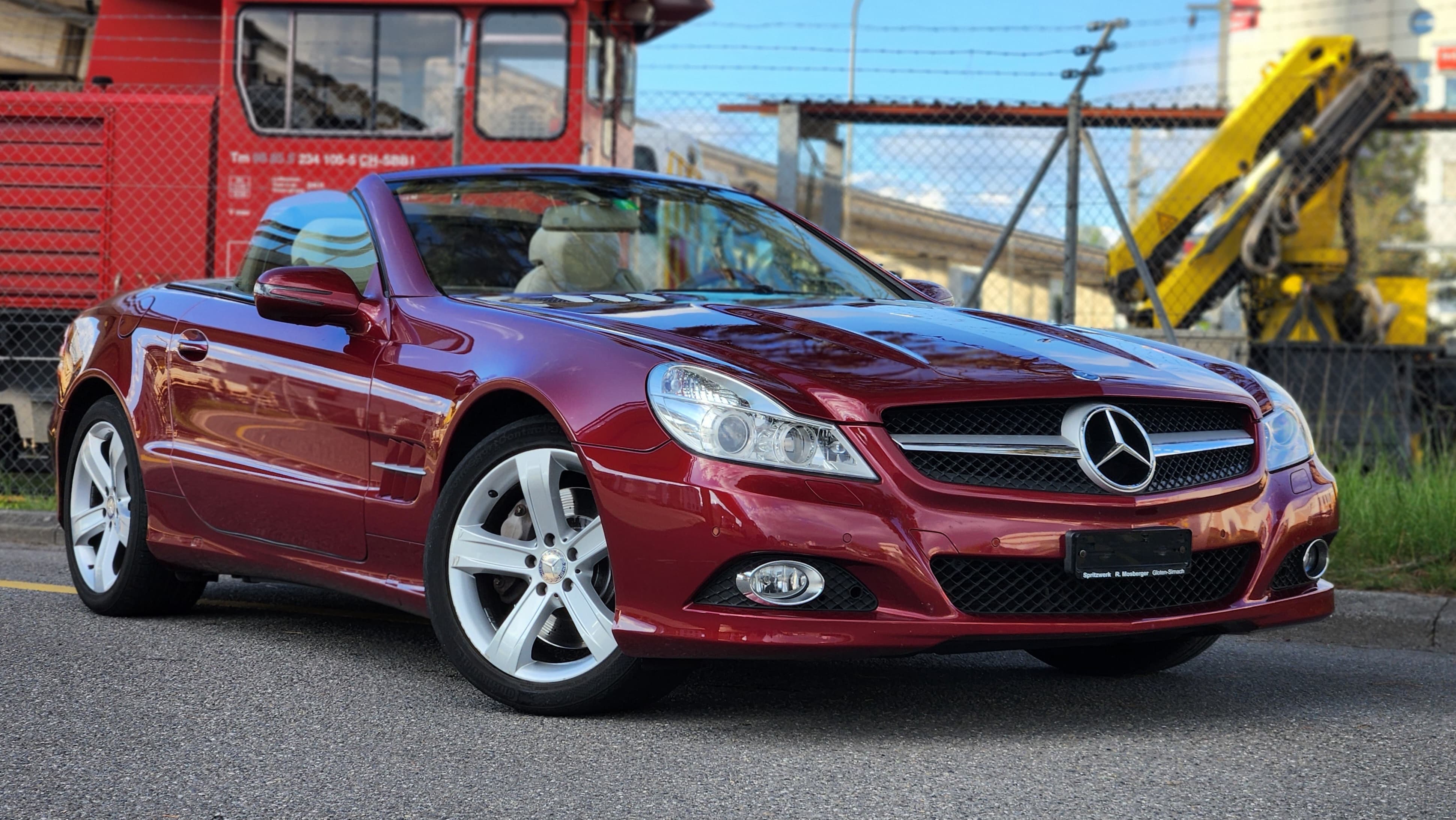 MERCEDES-BENZ SL 500 7G-Tronic