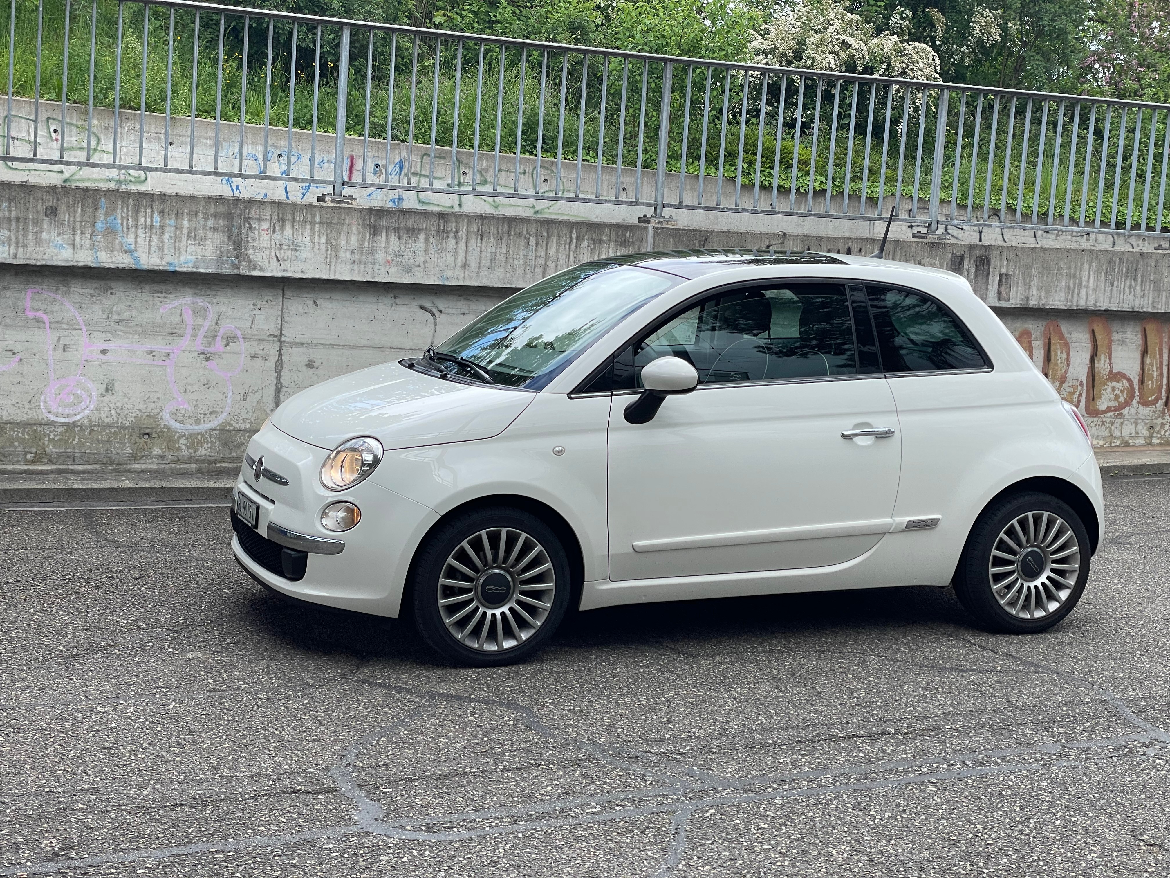 FIAT 500 0.9 Twinair Turbo Lounge