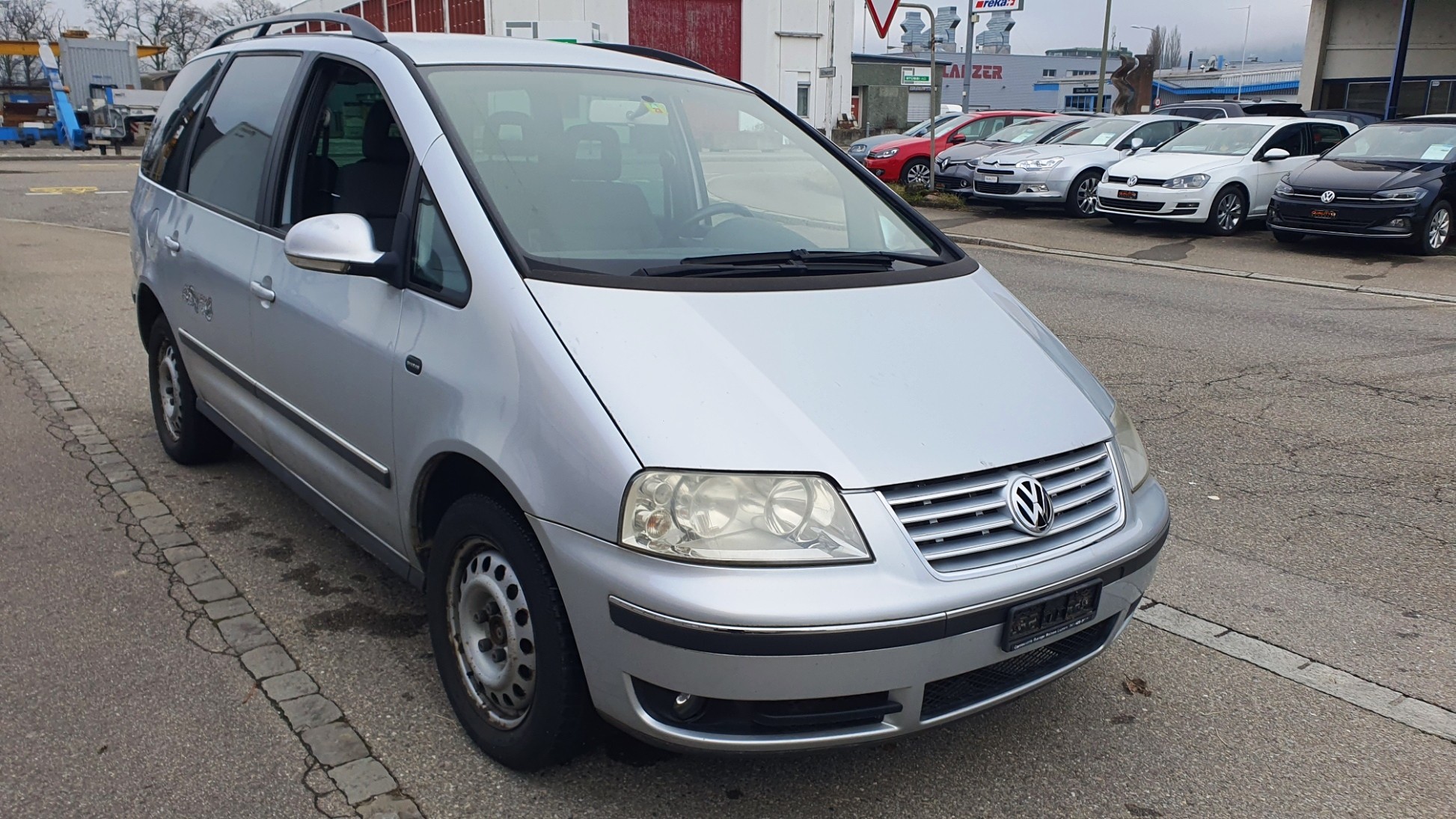 VW Sharan 1.8 T Comfortline