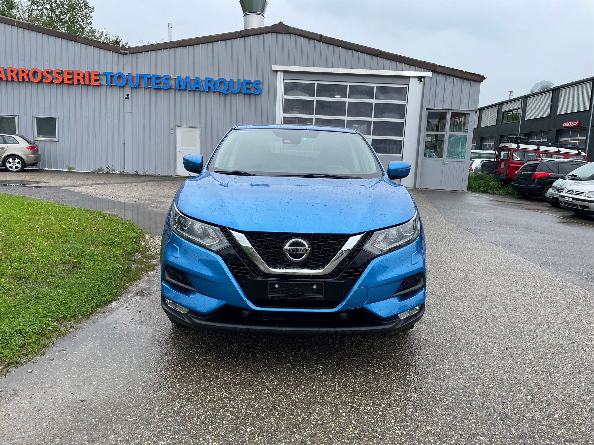 NISSAN Qashqai 1.3 DIG-T acenta