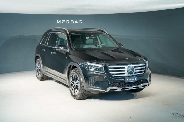 MERCEDES-BENZ GLB 200 d Progress 4MATIC