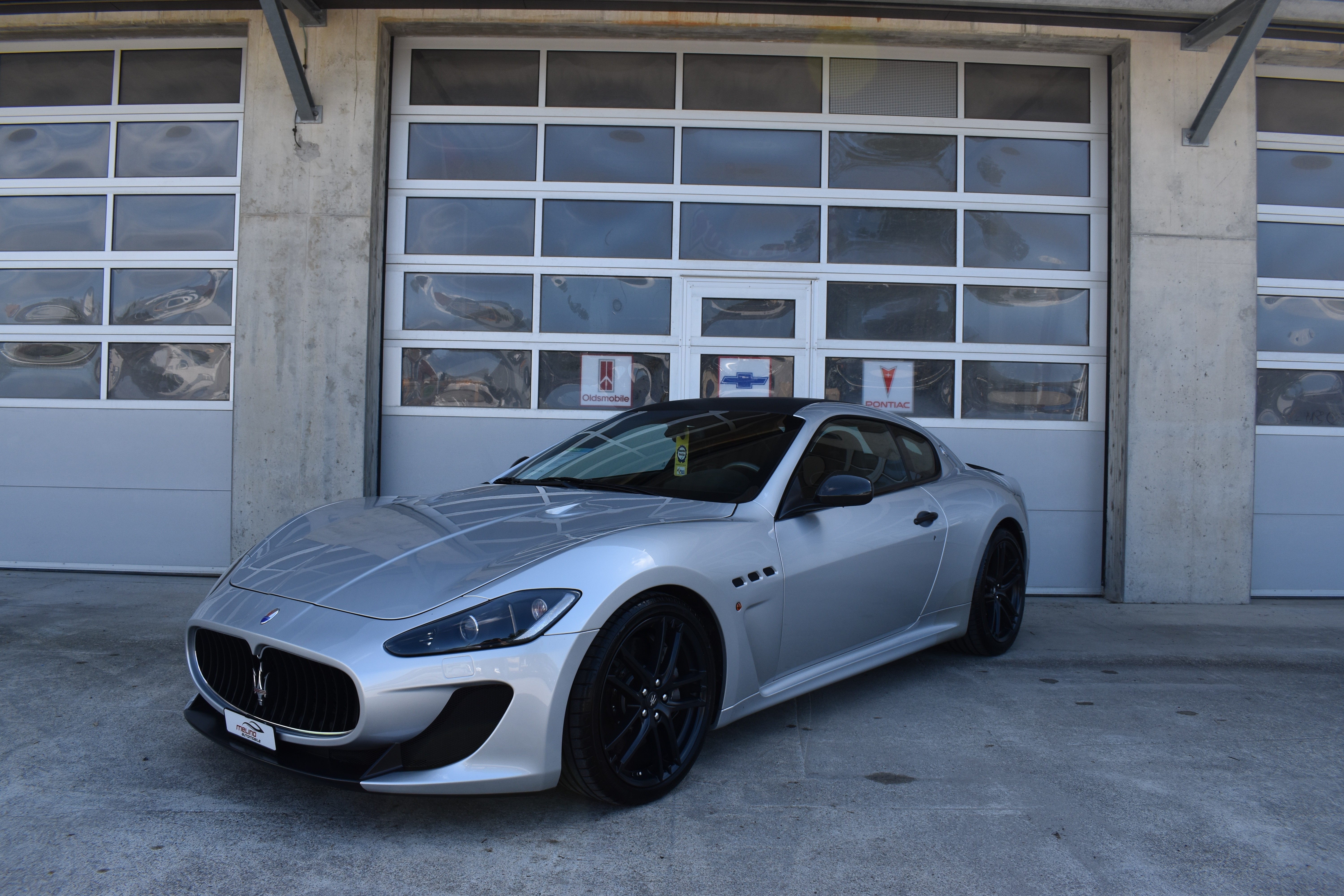 MASERATI GranTurismo MC Stradale Cambiocorsa