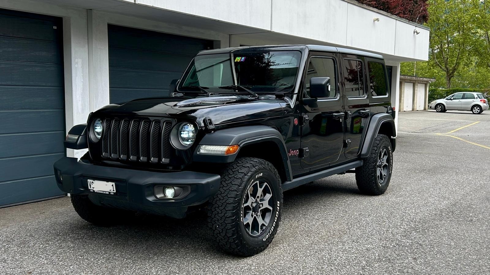 JEEP Wrangler 2.0 Unlimited Rubicon Automatic