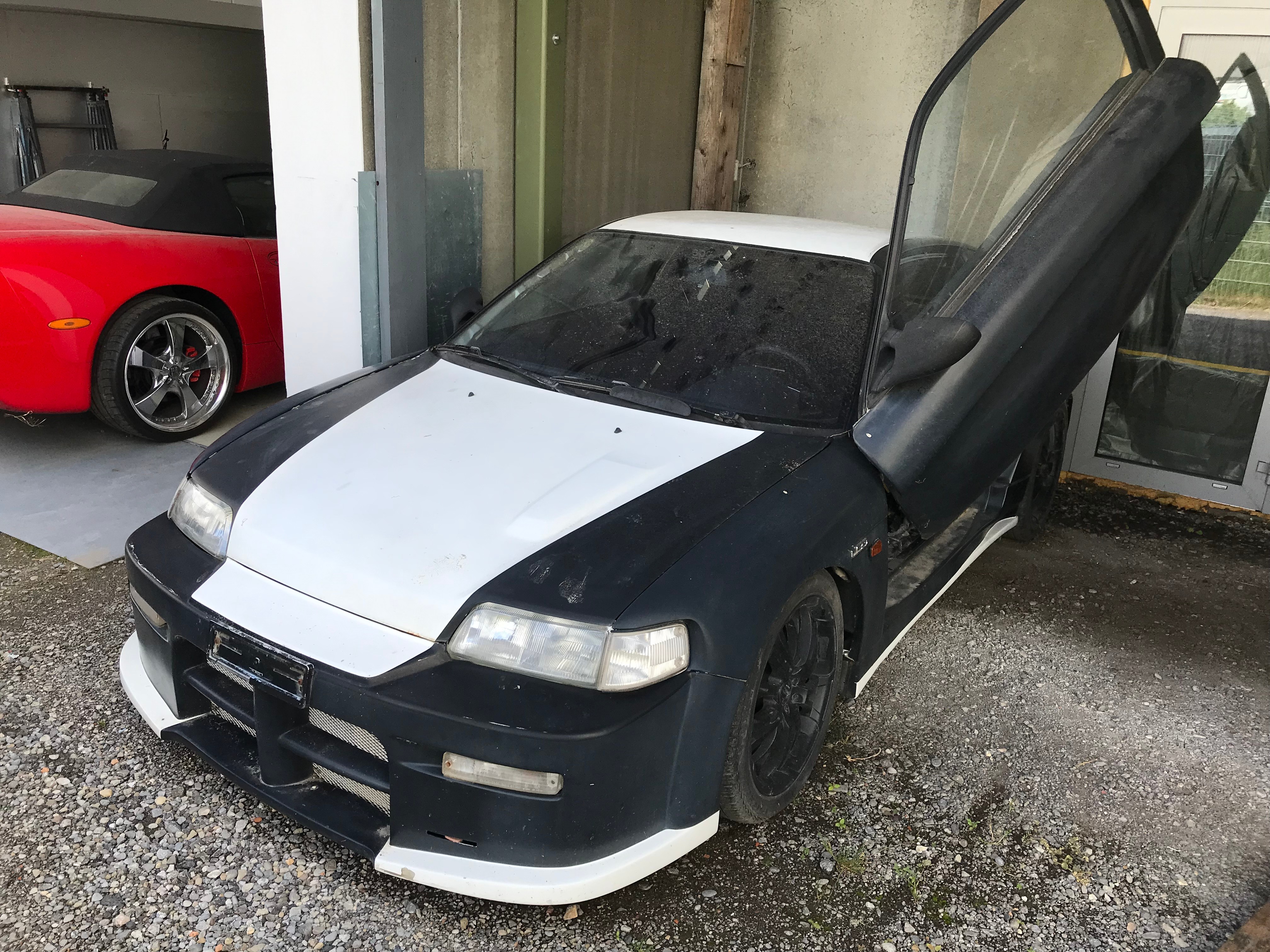 HONDA CRX 1.6i-16 V-TEC