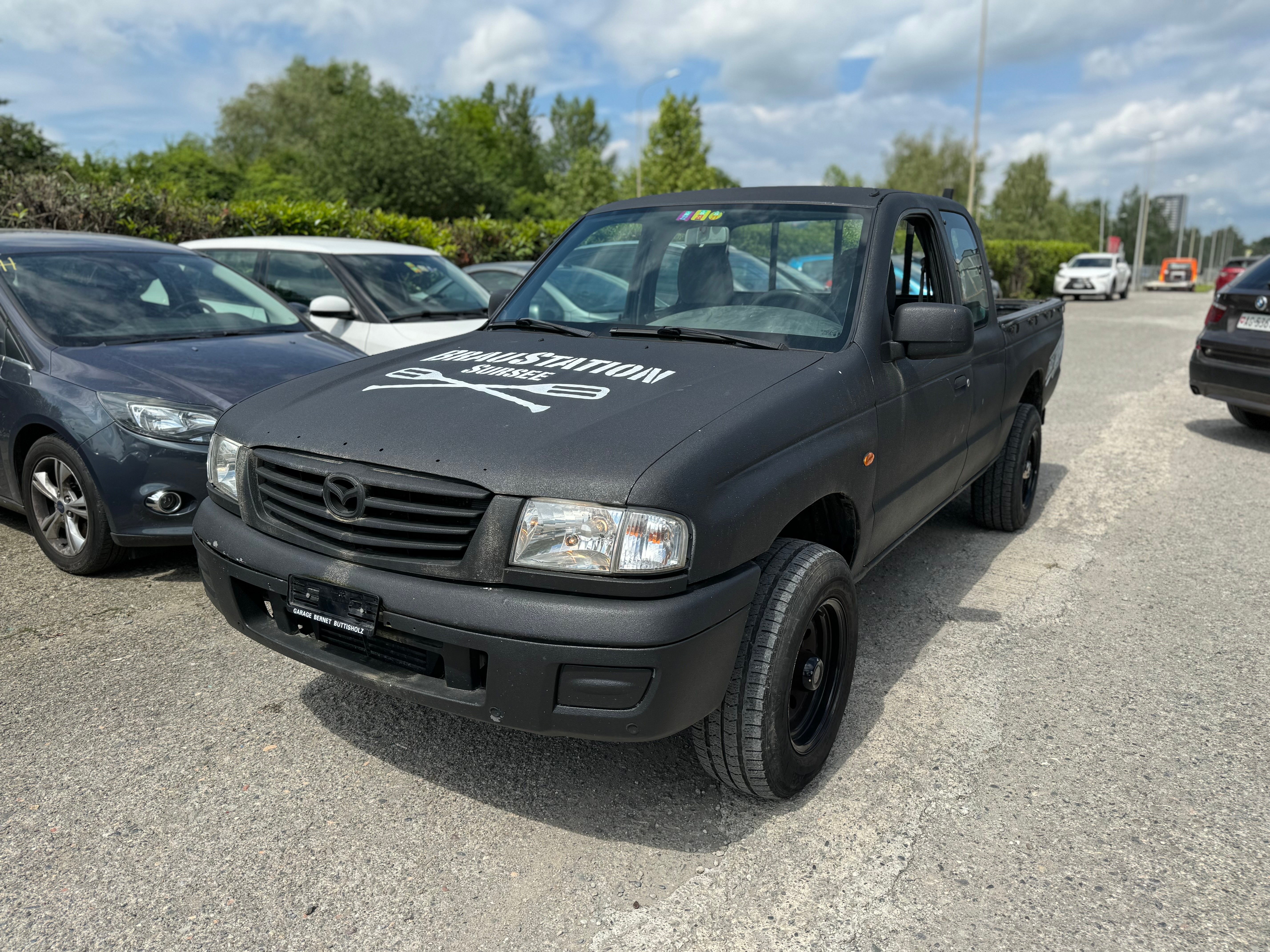 MAZDA B 2500TD 4x4 Strech Cab.Tornado