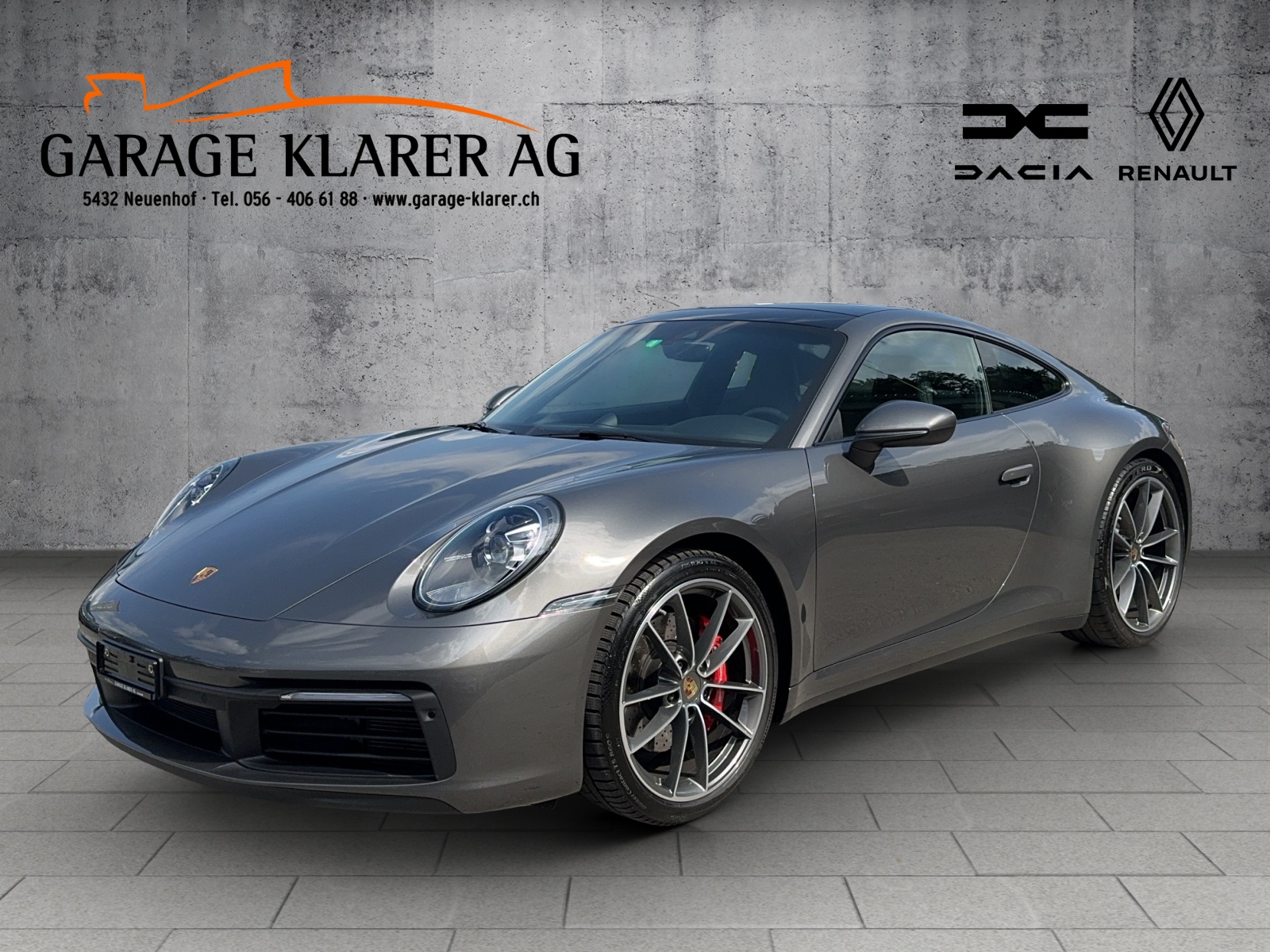 PORSCHE 911 Carrera S PDK