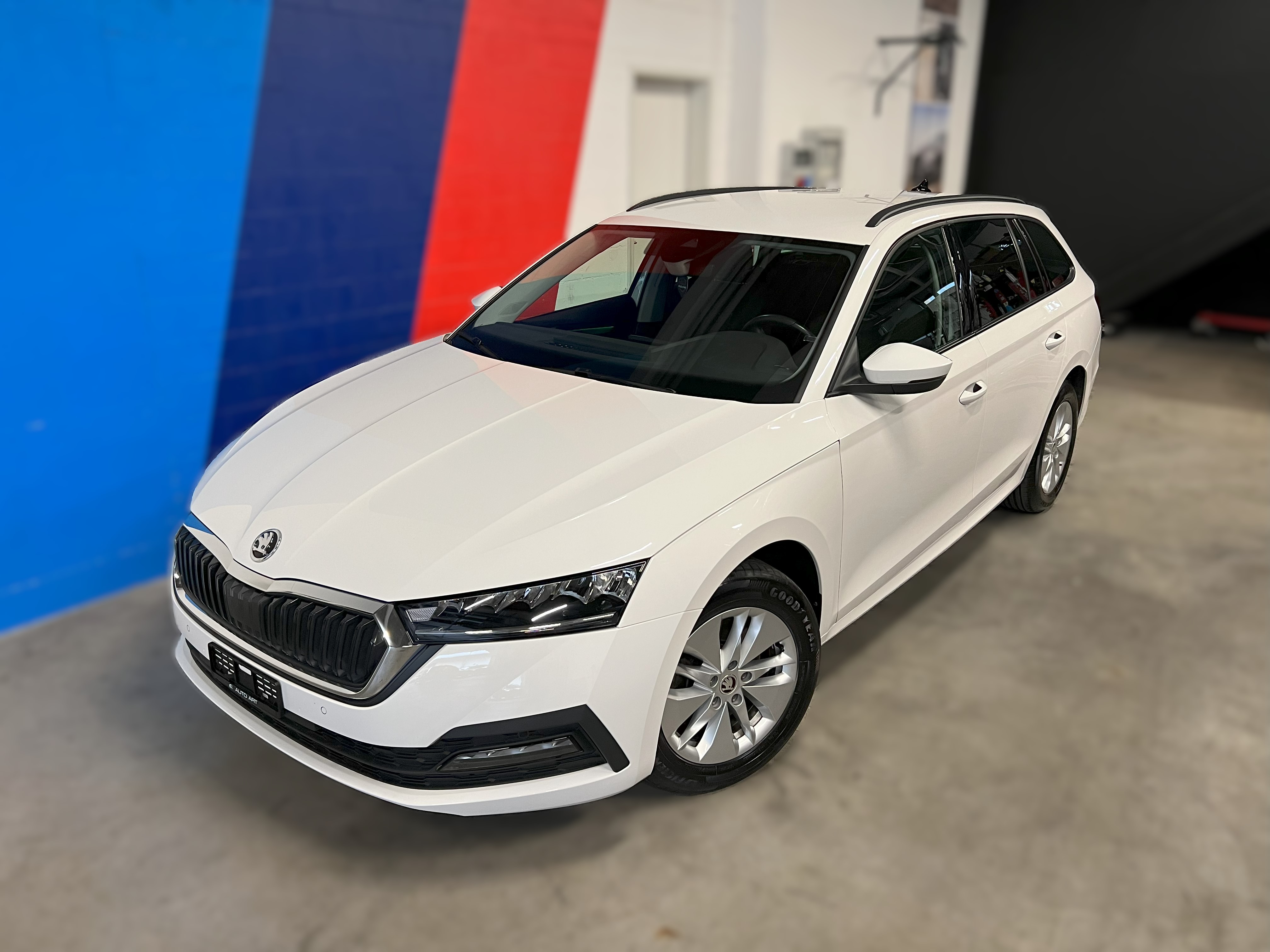 SKODA Octavia Combi 2.0 TDI DSG Ambition 4x4