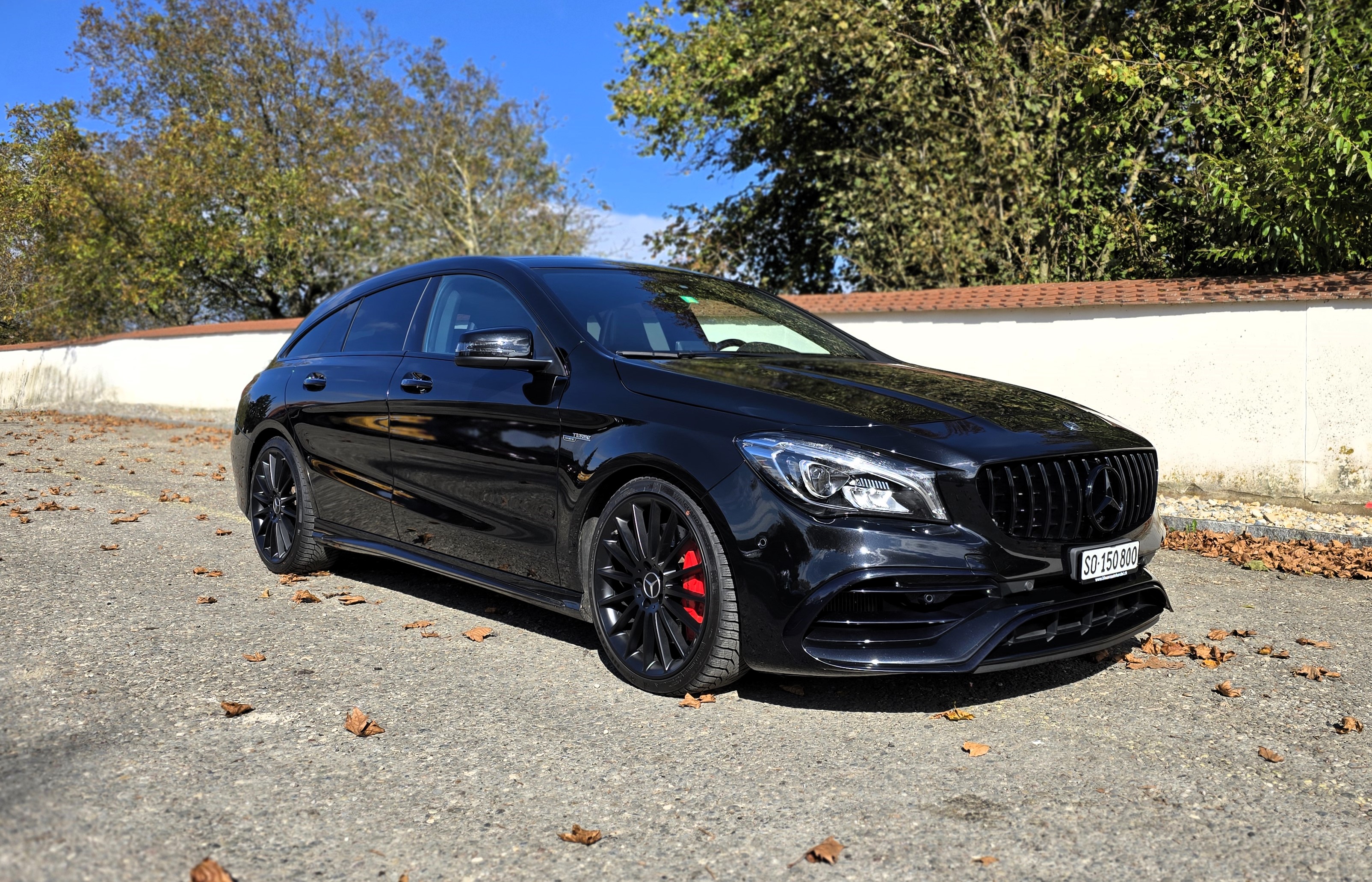 MERCEDES-BENZ CLA Shooting Brake 45 AMG 4Matic Speedshift