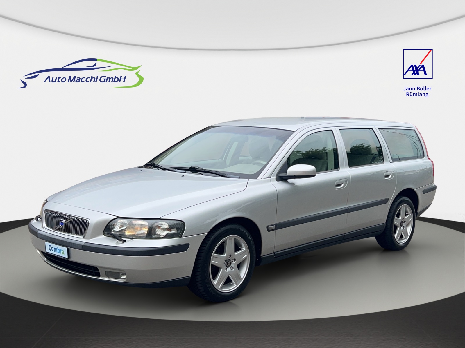 VOLVO V70 2.5T Titanium Edition