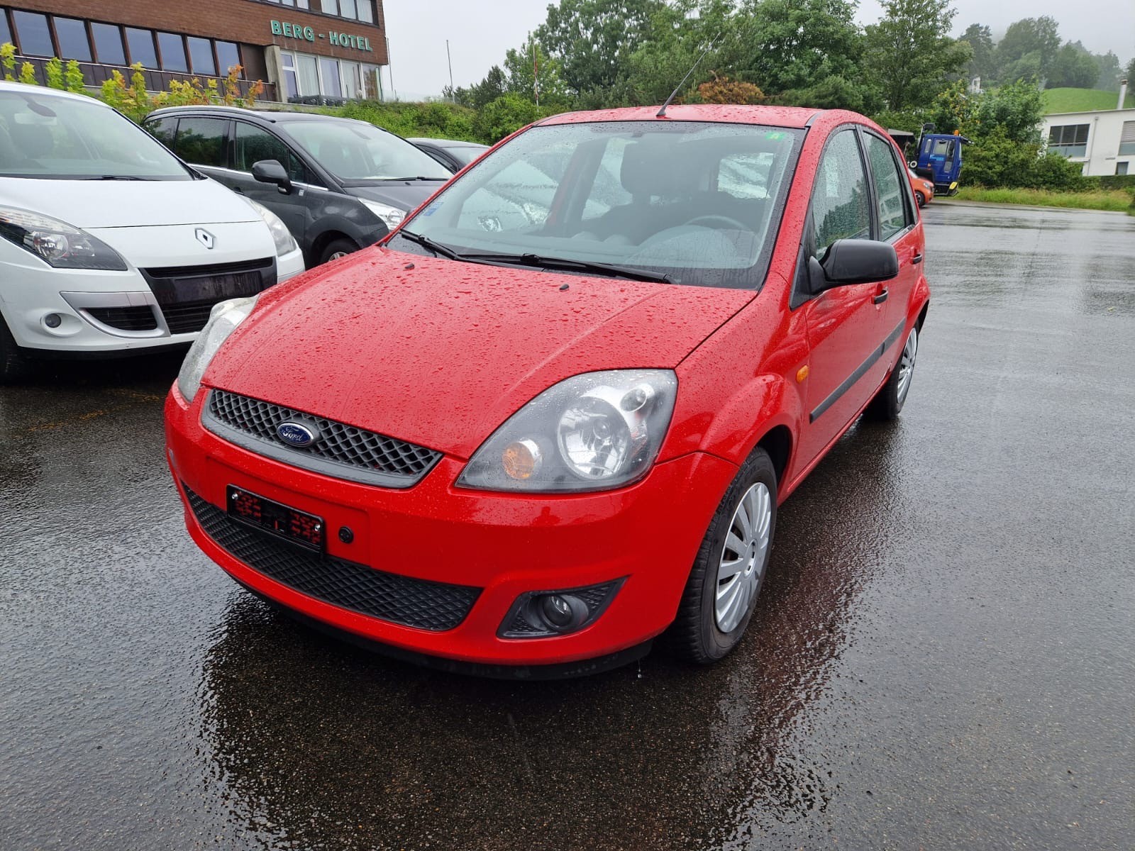 FORD Fiesta 1.4 16V Techno