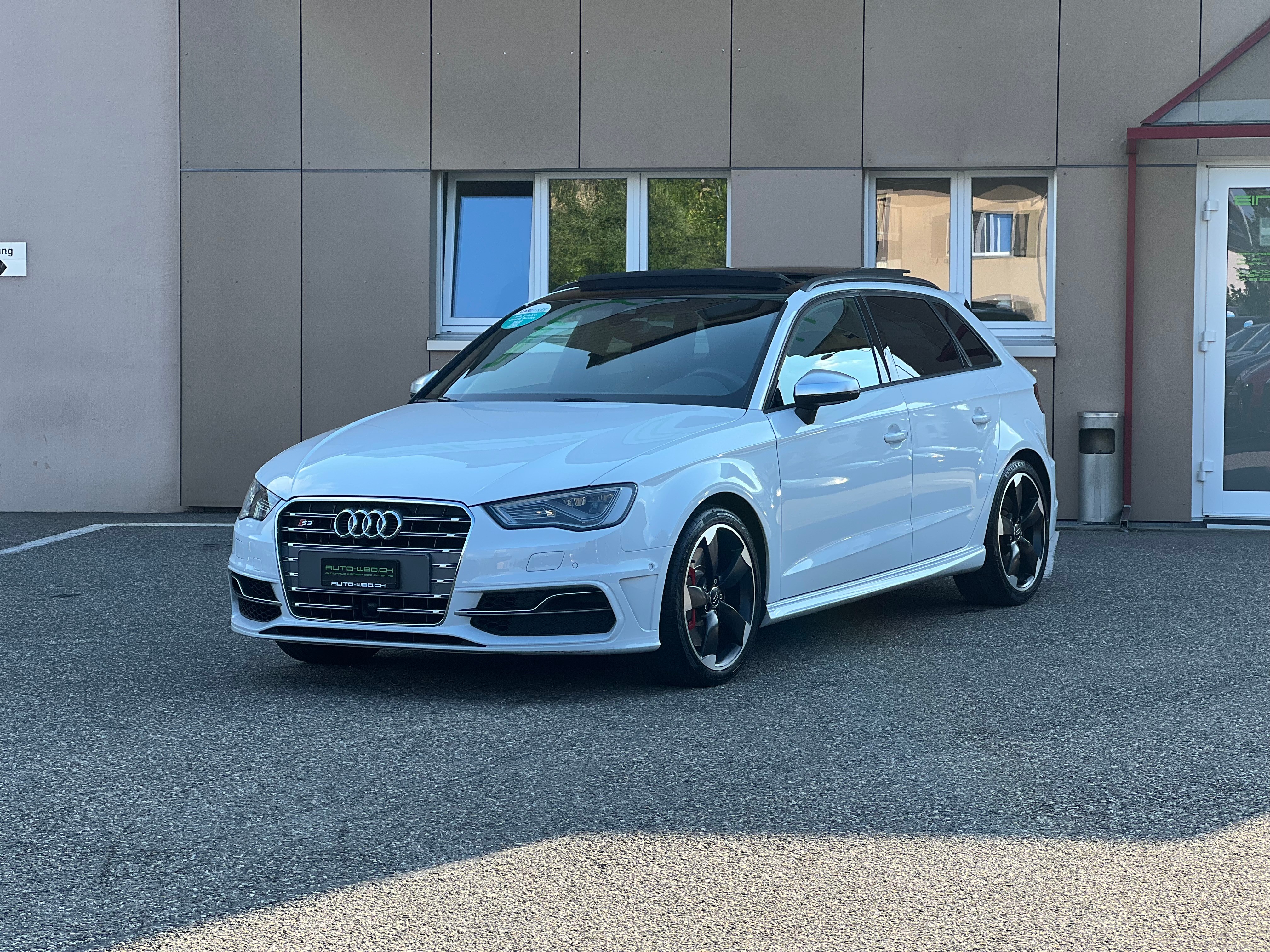 AUDI S3 Sportback 2.0 TFSI quattro