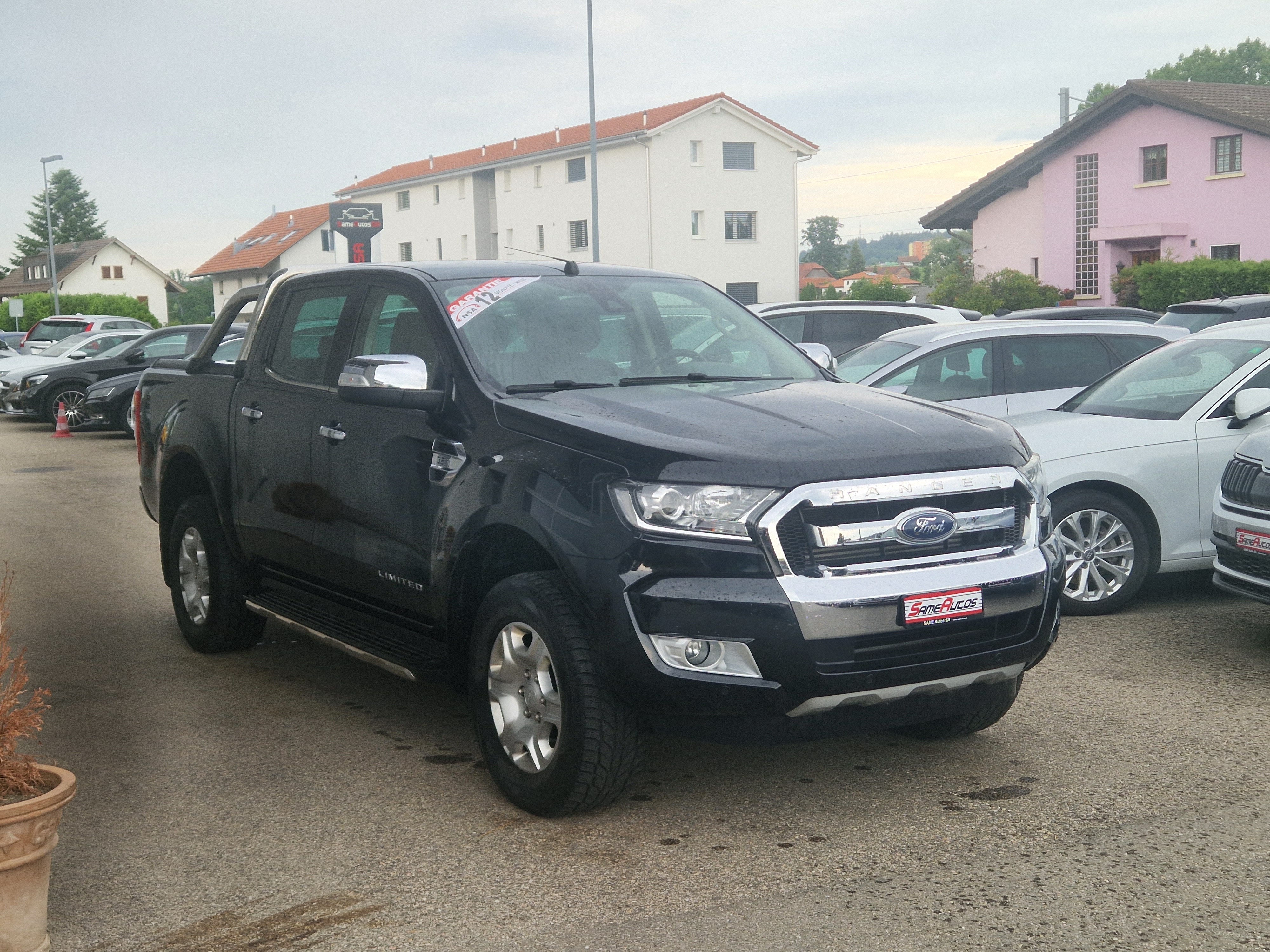 FORD Ranger LTD 3.2 TDCi 4x4 A