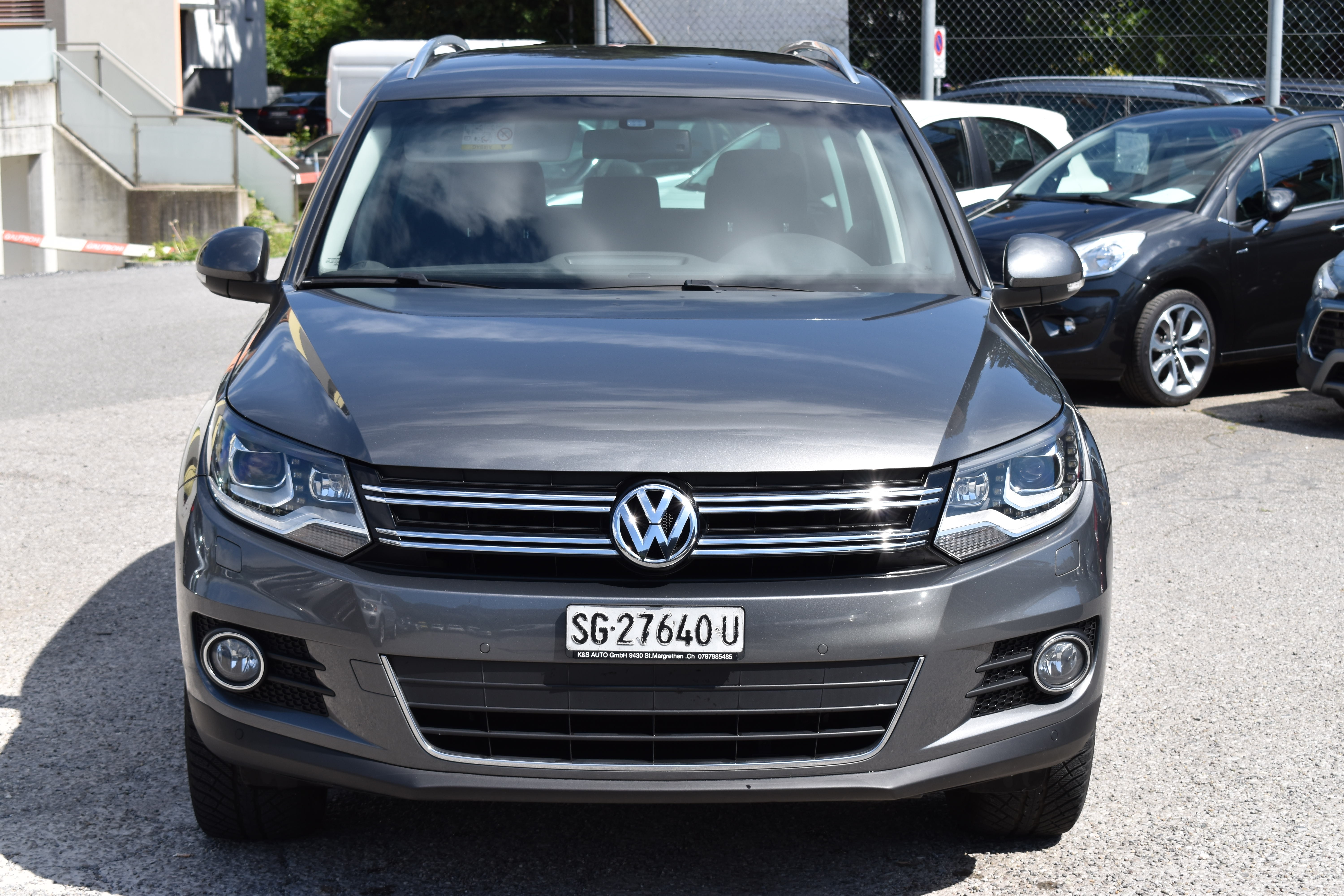 VW Tiguan 2.0 TDI BMT Cup 4Motion DSG