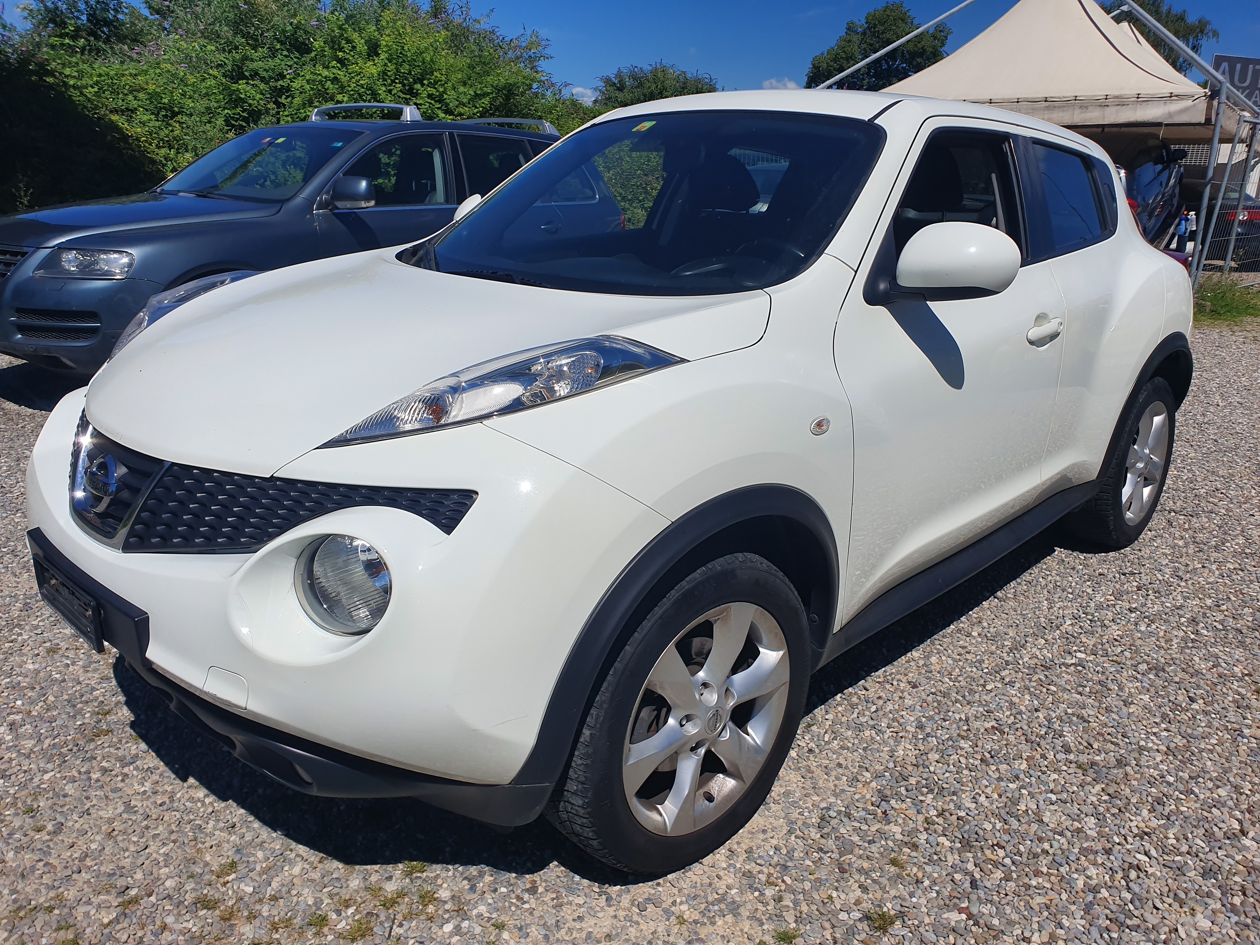 NISSAN Juke 1.6 tekna Xtronic CVT