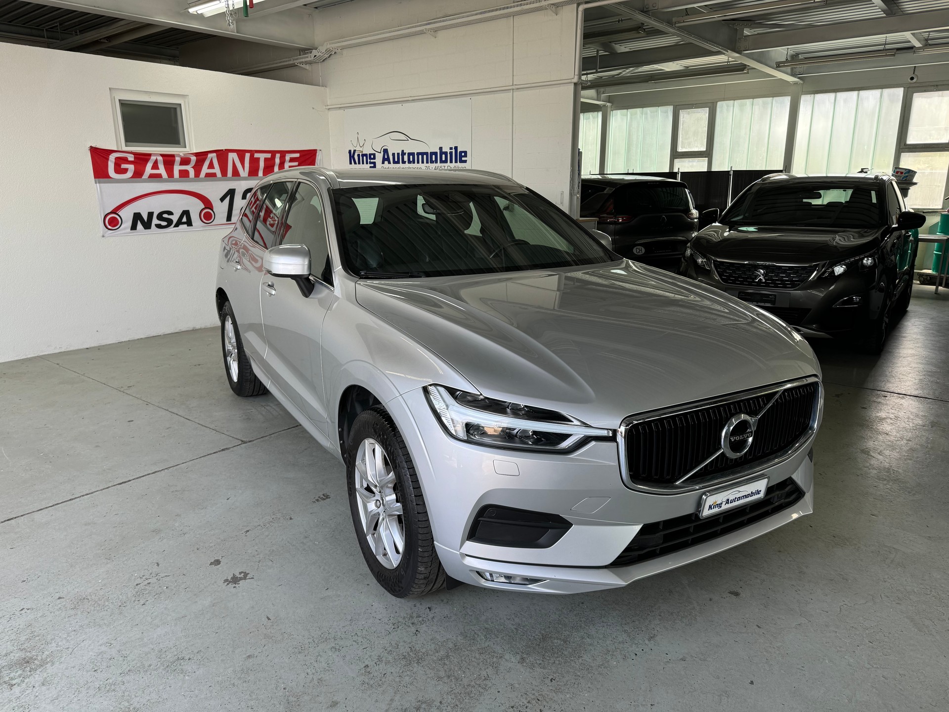 VOLVO XC60 D4 AWD Momentum Geartronic