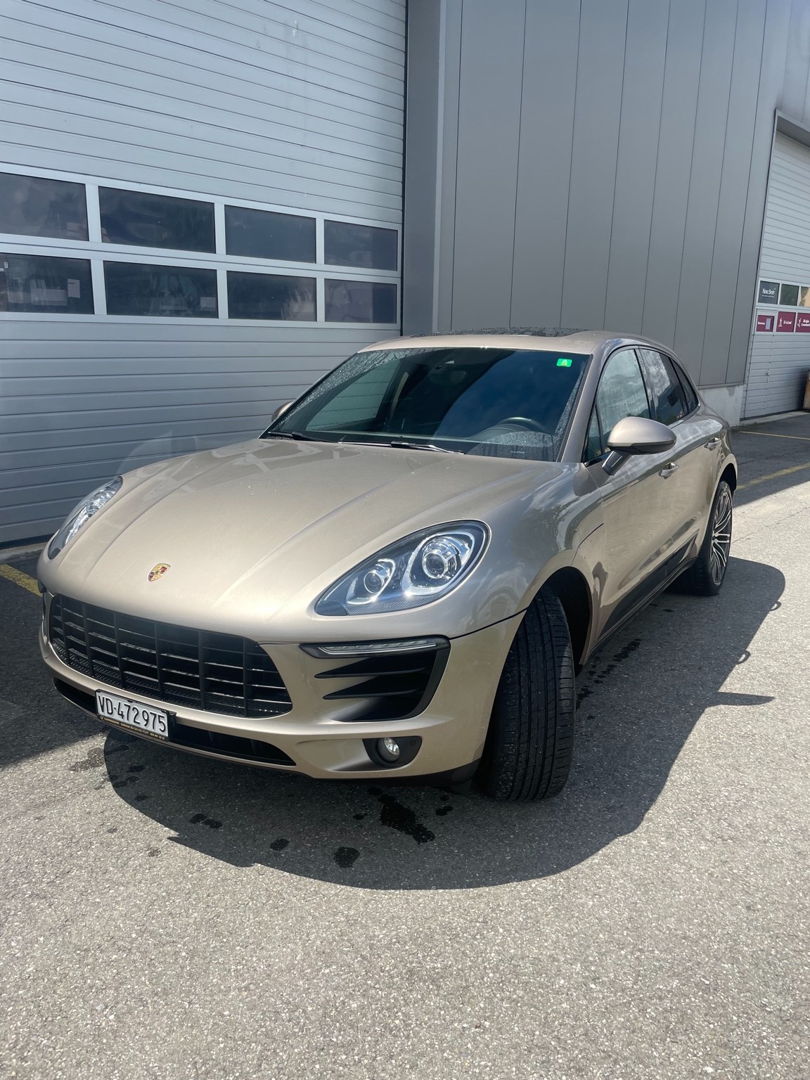 PORSCHE Macan S Diesel PDK