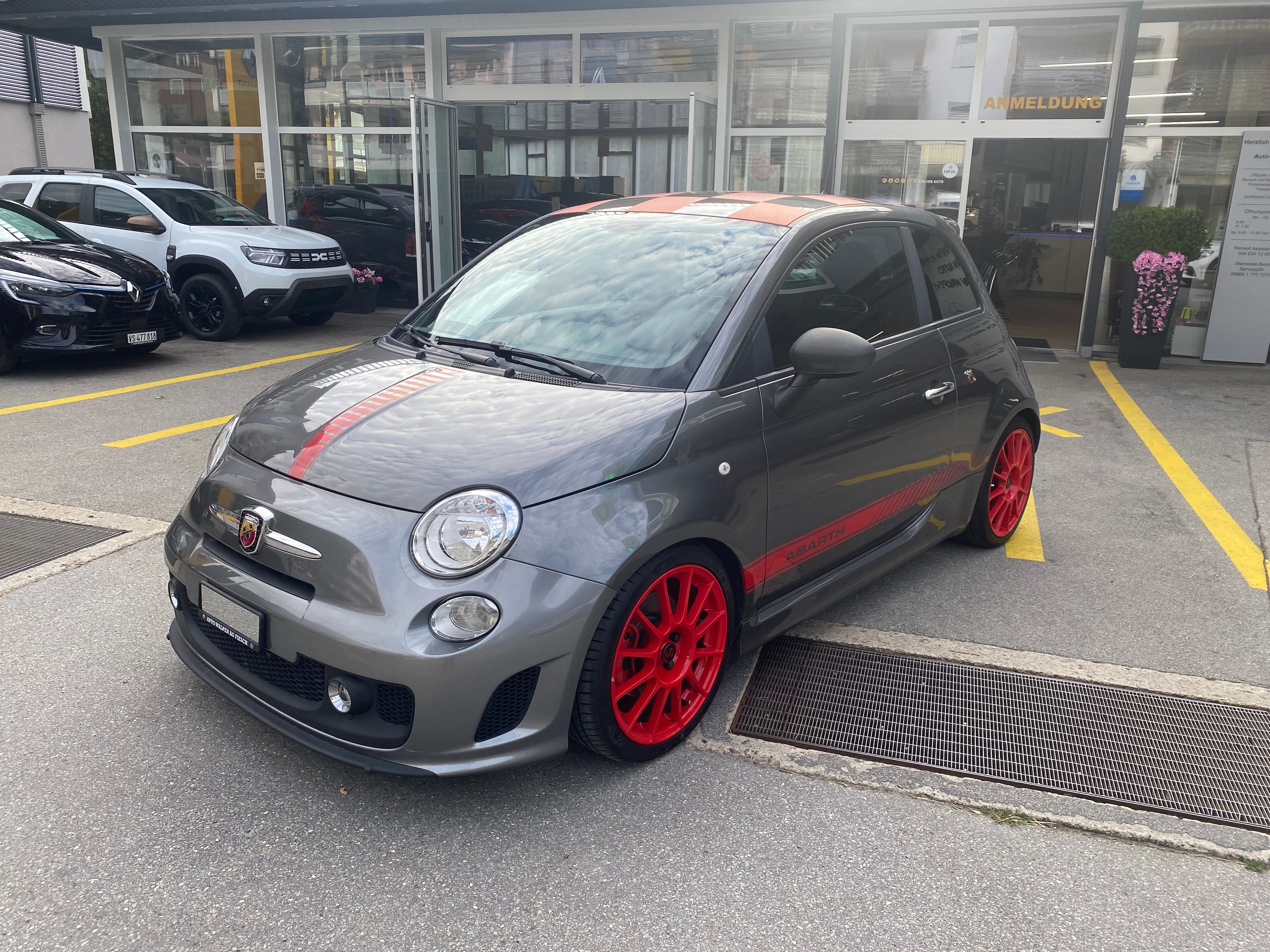 FIAT 500 1.4 16V Turbo Abarth