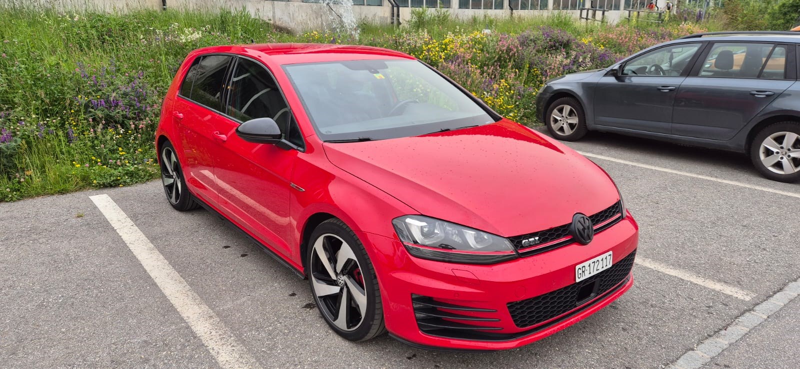 VW Golf 2.0 TSI GTI