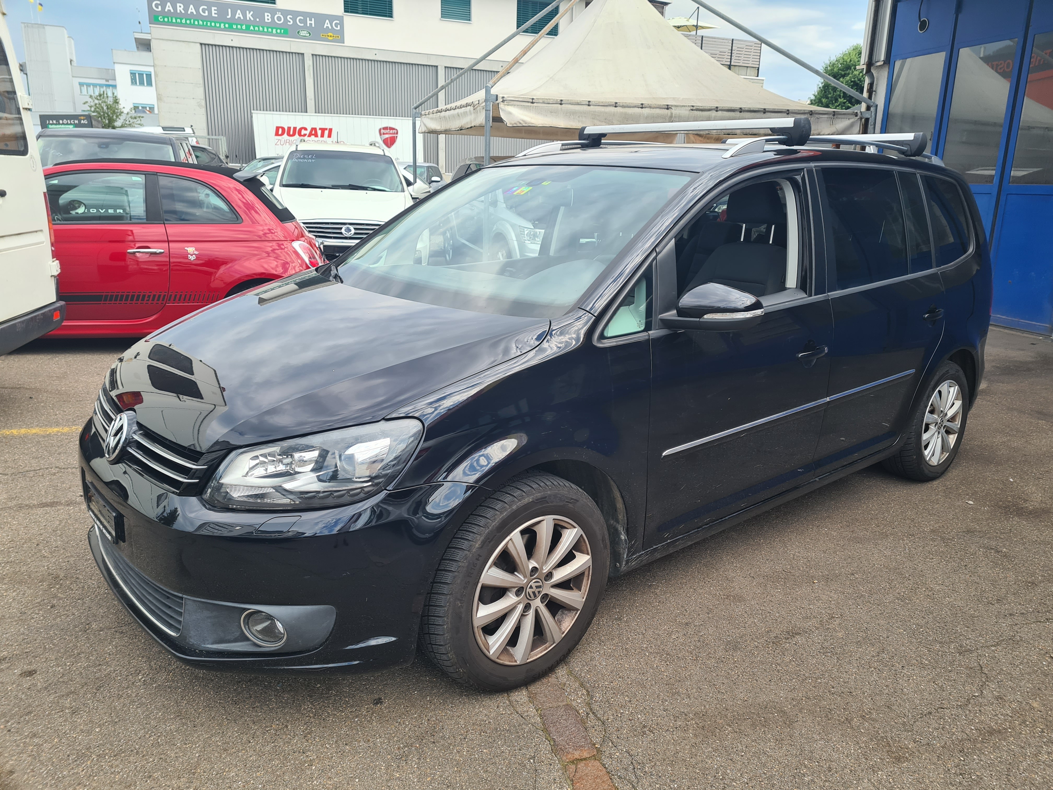 VW Touran 1.4 TSI Highline