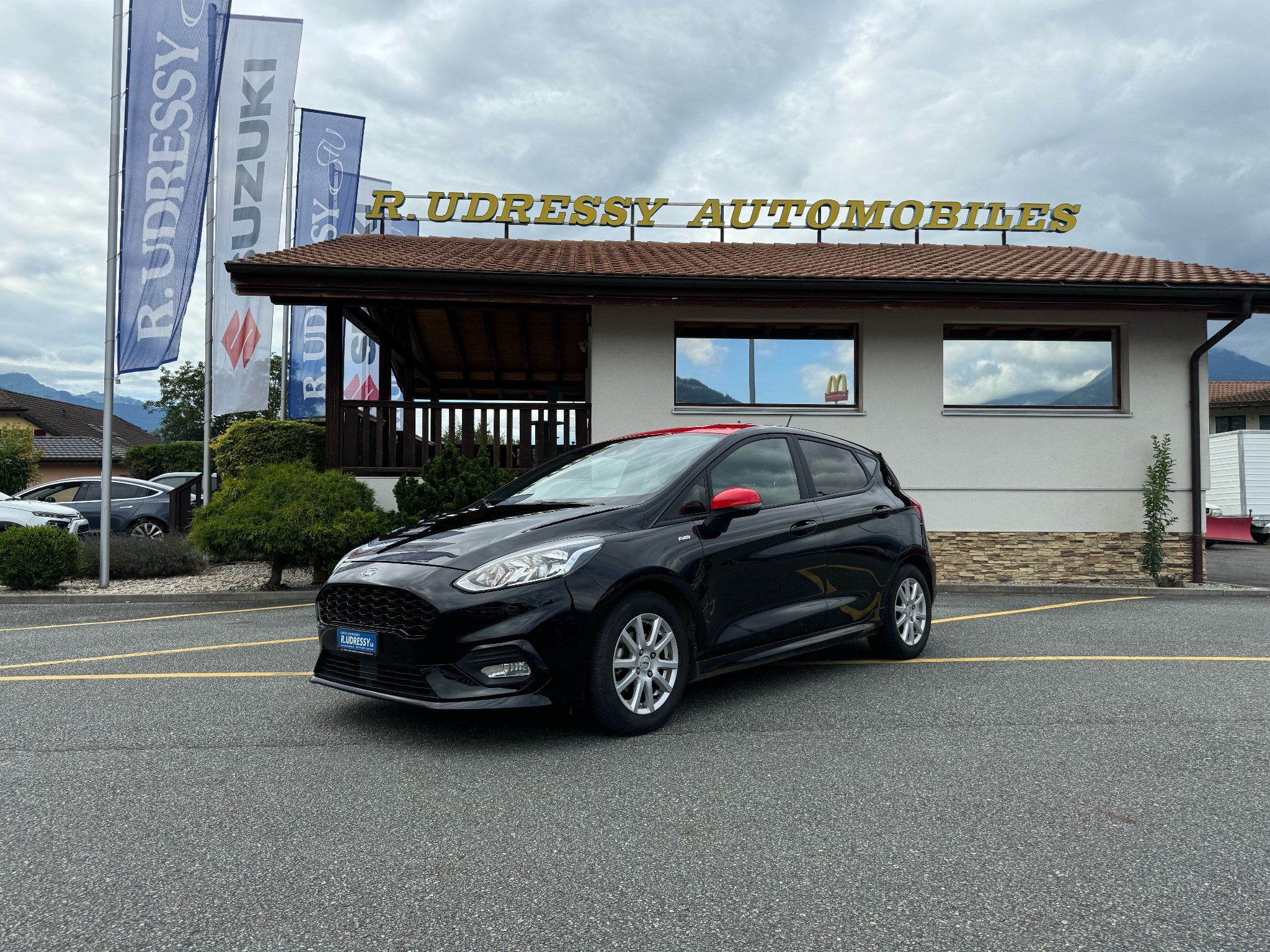 FORD Fiesta 1.0 SCTi ST Line