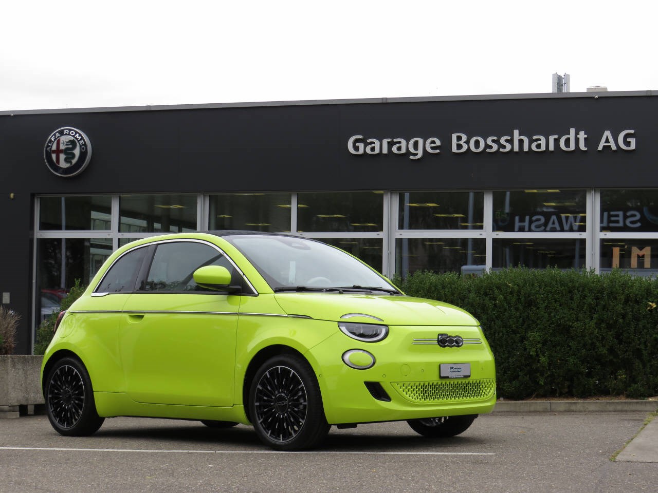 FIAT 500 Cabrio La Prima Top