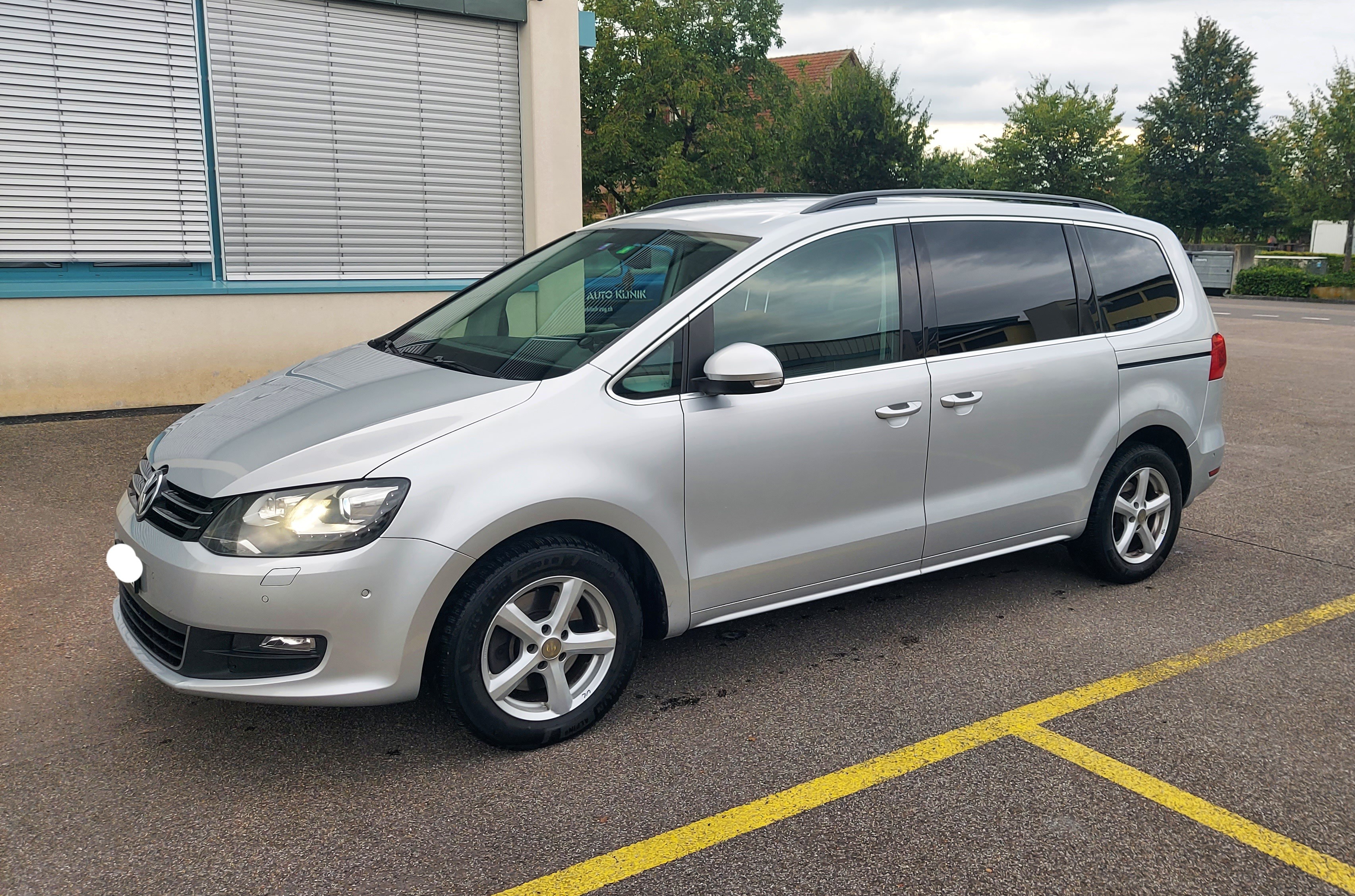 VW Sharan 2.0 TDI BlueMotion Technology Trendline DSG