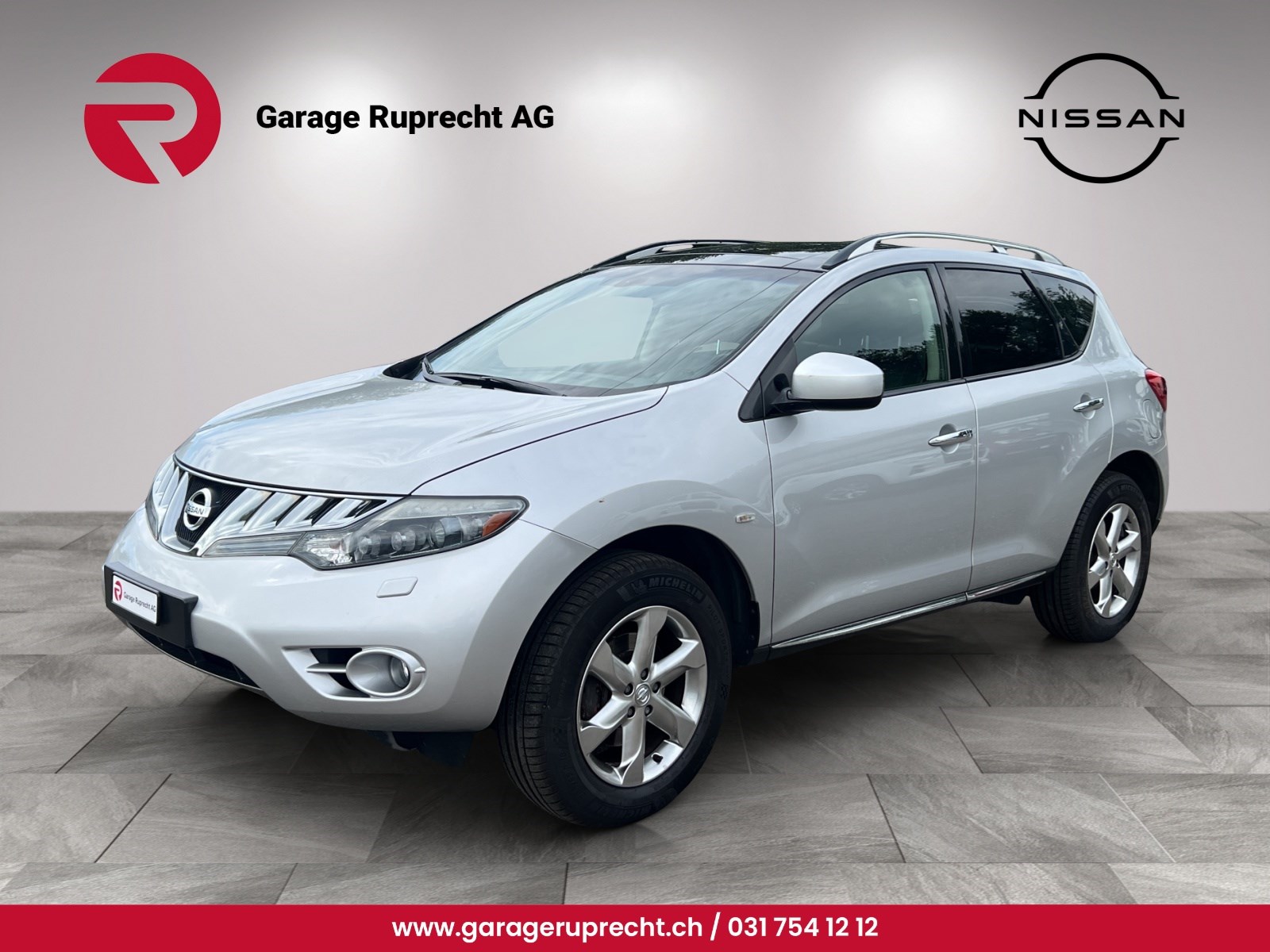 NISSAN Murano 3.5 V6 4x4 Executive