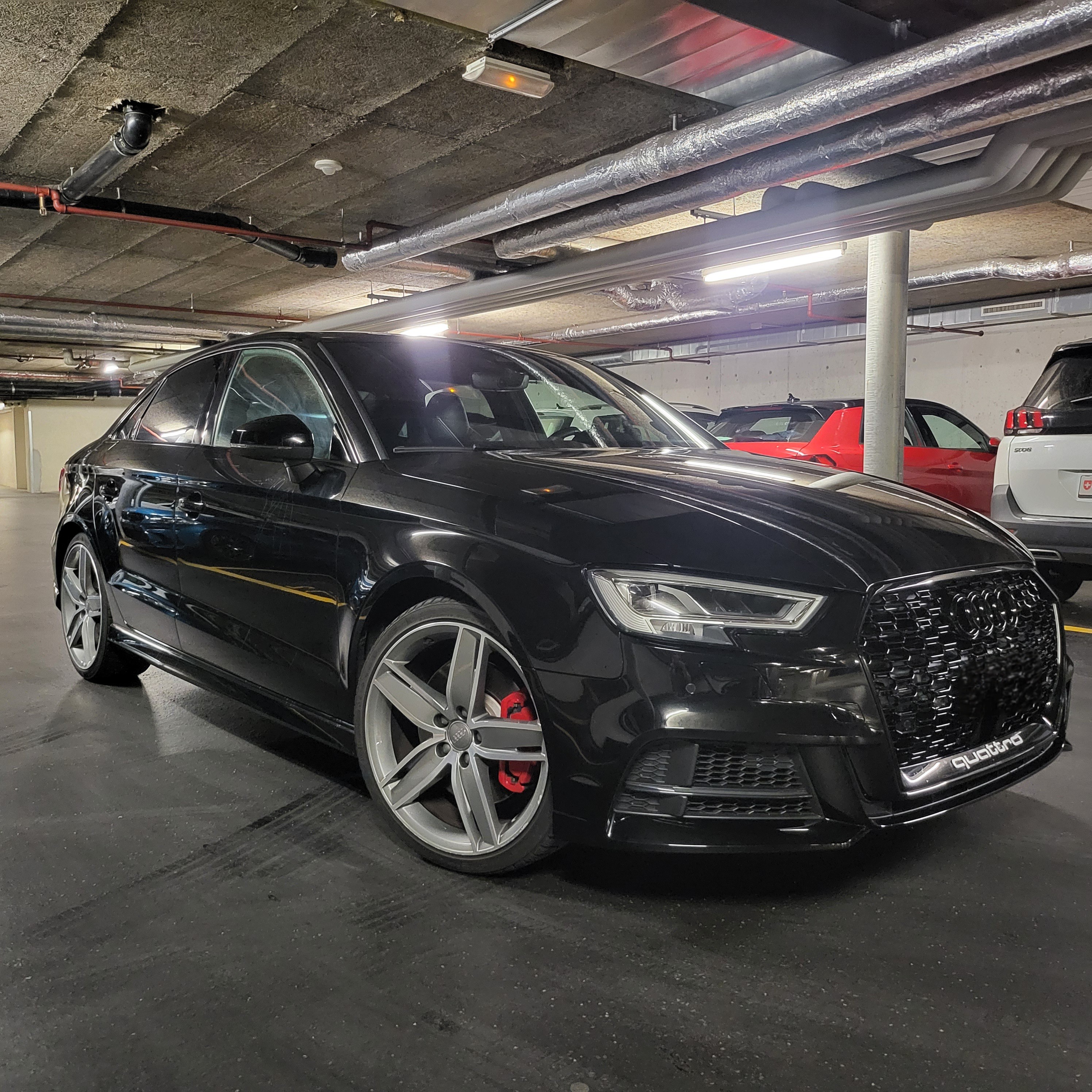 AUDI S3 Limousine 2.0 TFSI quattro S-tronic